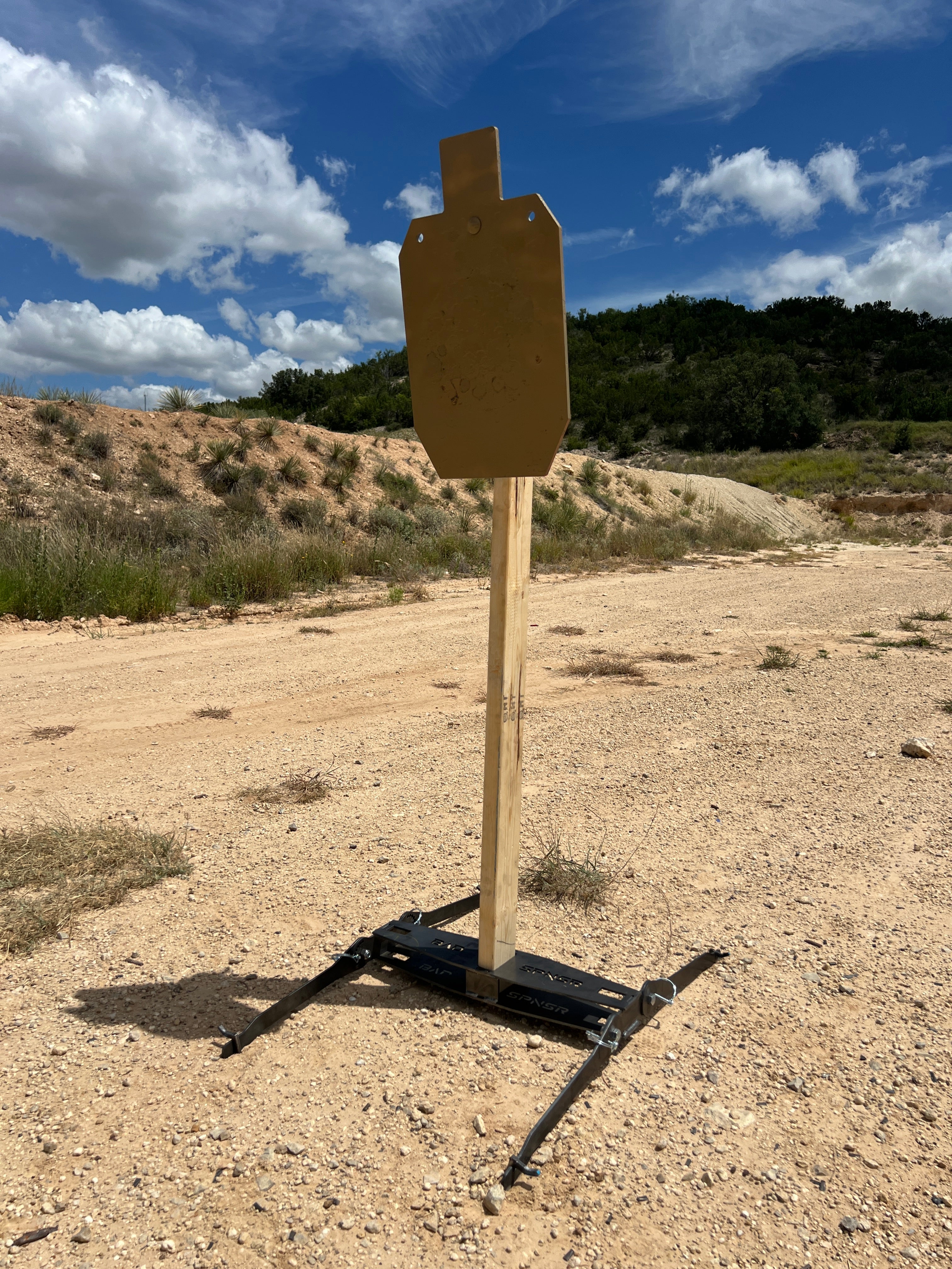 ALL Terrain Target Stand (The SOPMOD)