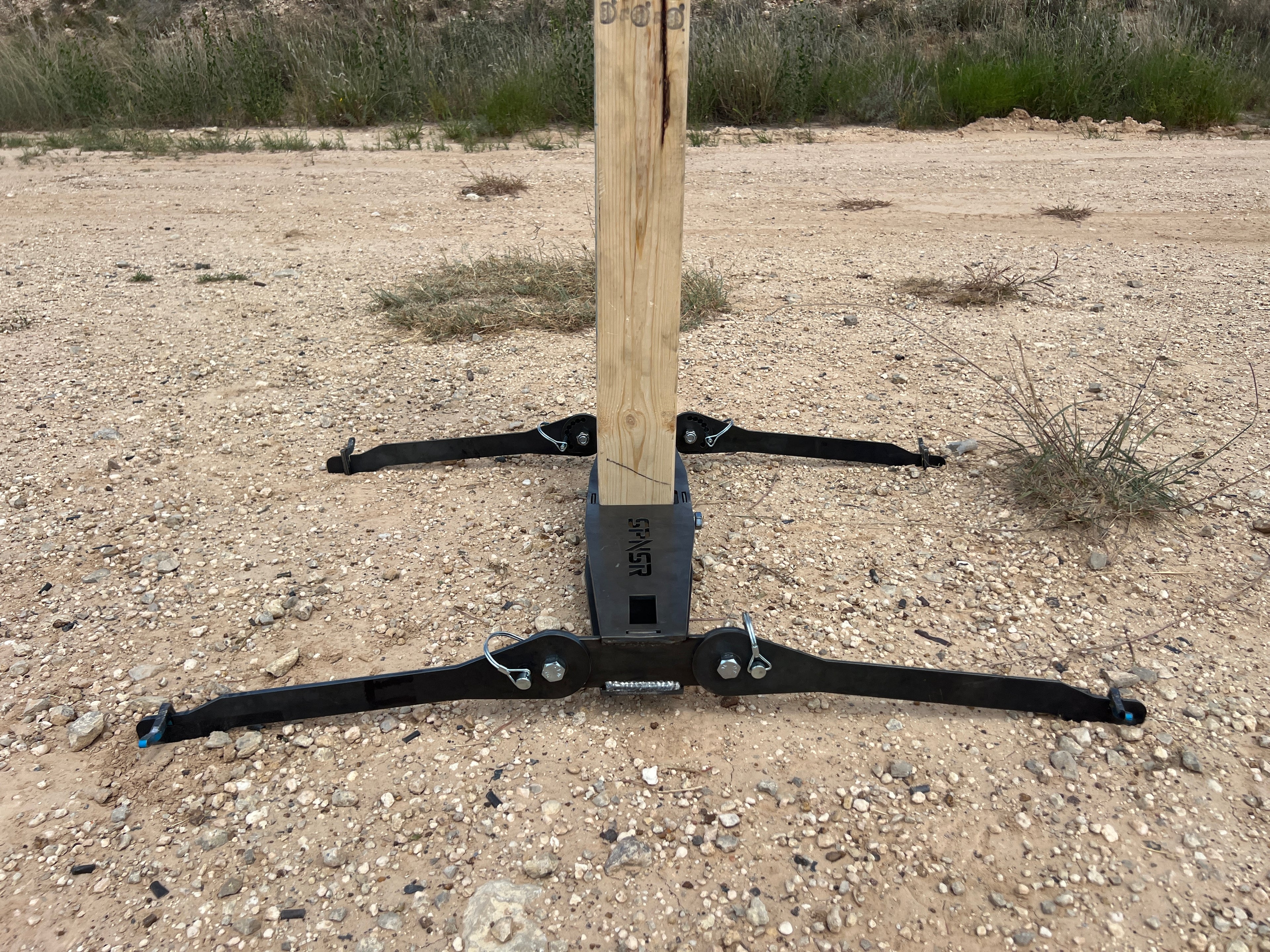 ALL Terrain Target Stand (The SOPMOD)