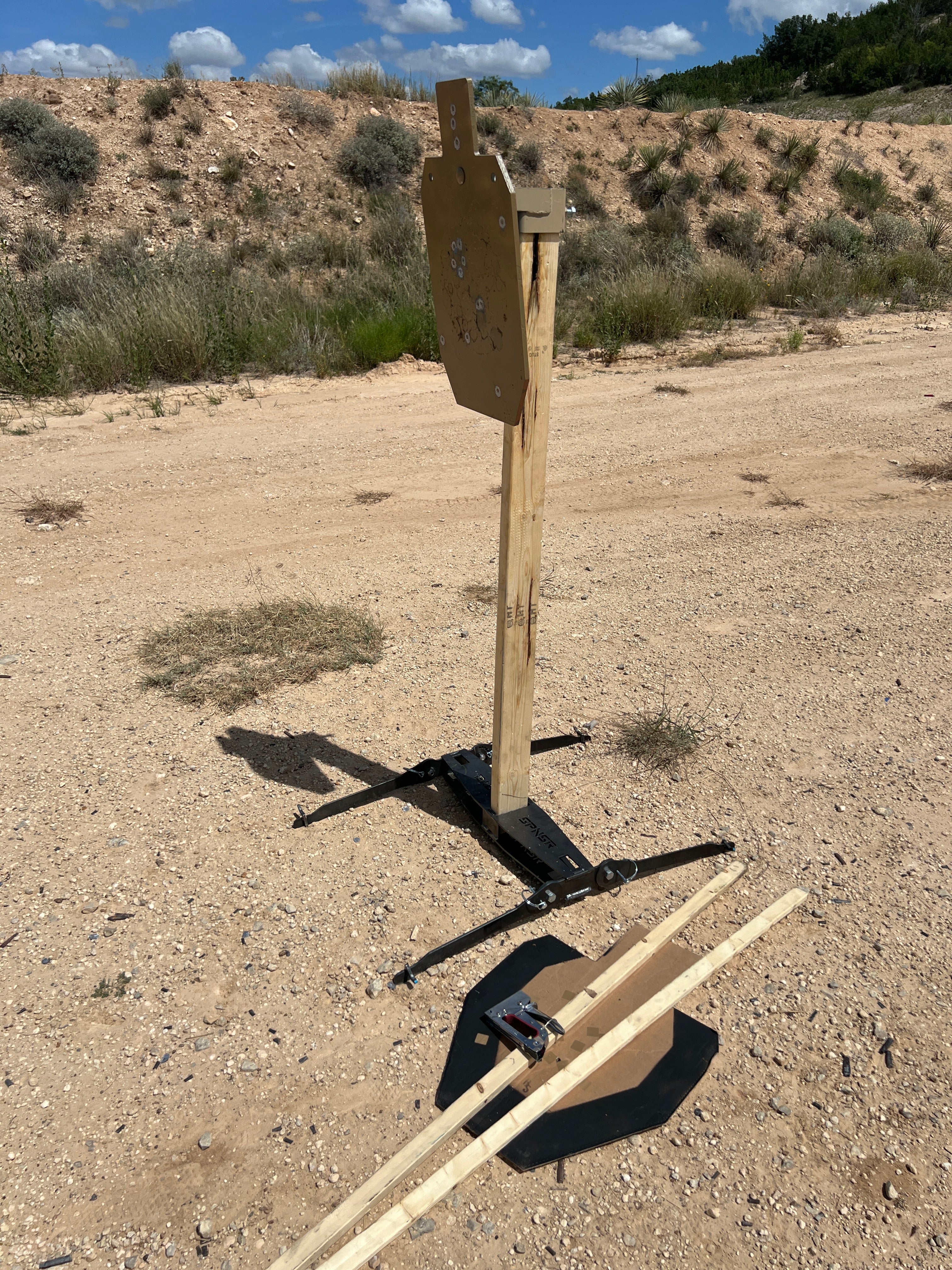 ALL Terrain Target Stand (The SOPMOD)