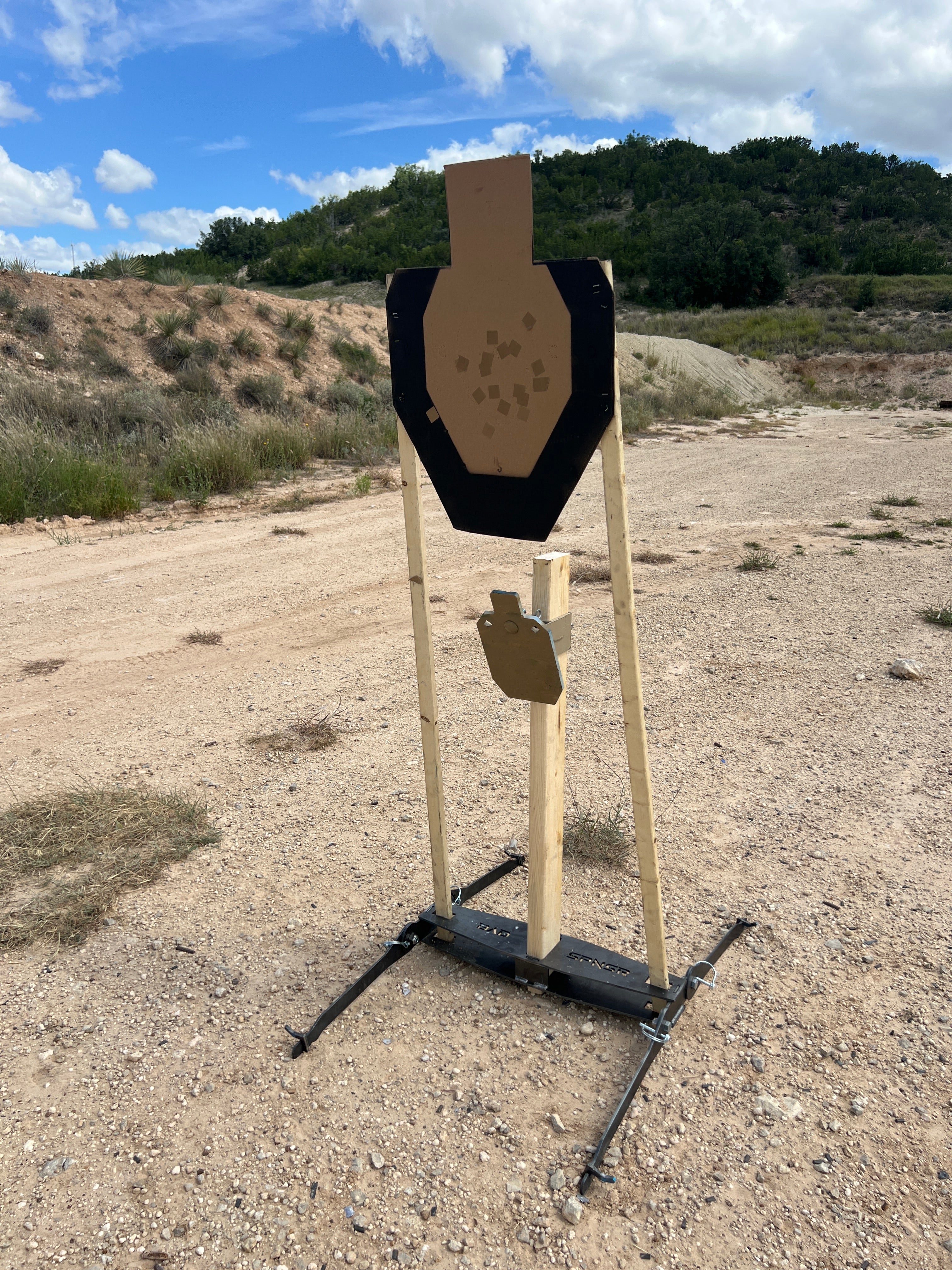 ALL Terrain Target Stand (The SOPMOD)