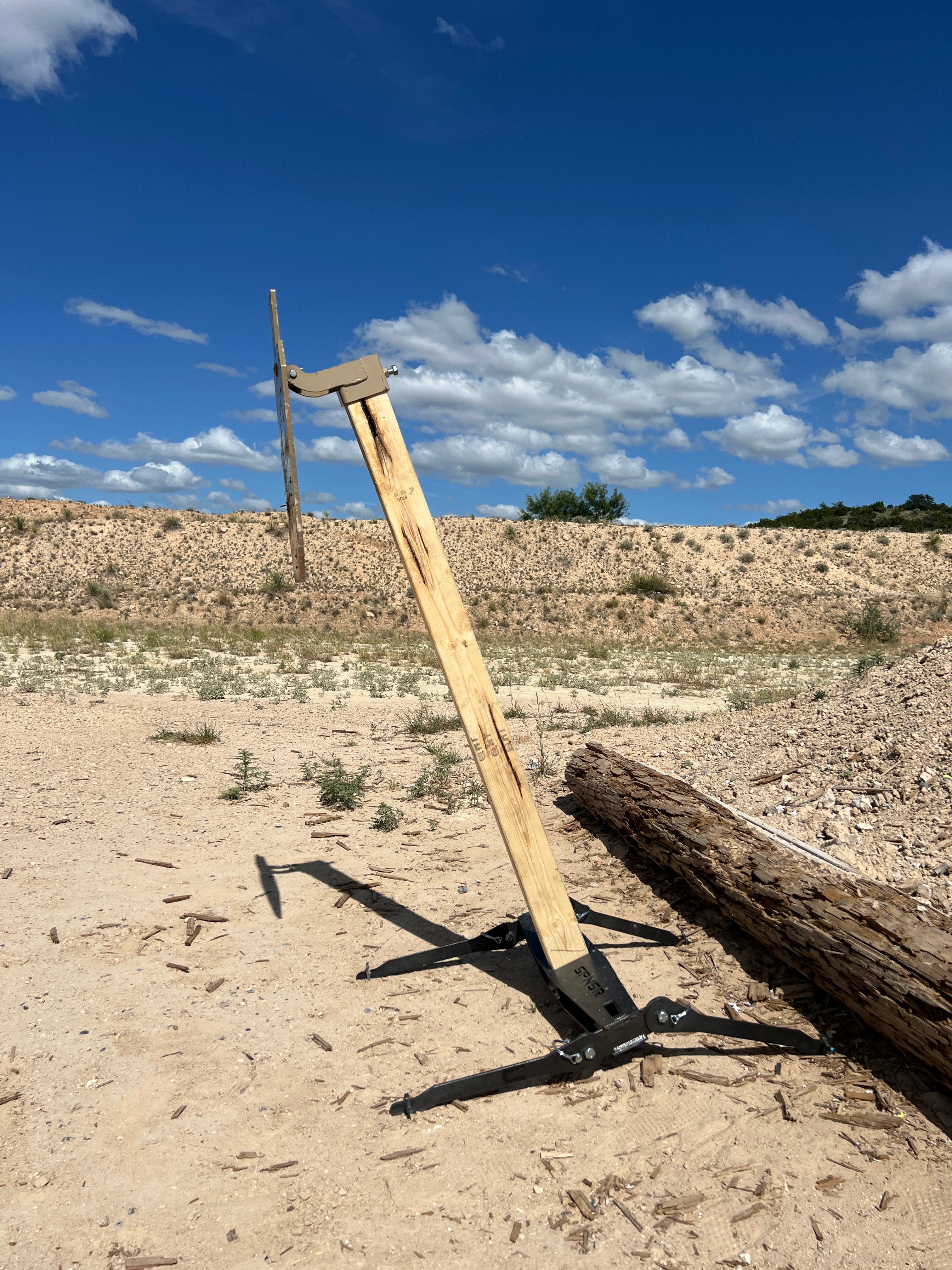ALL Terrain Target Stand (The SOPMOD)
