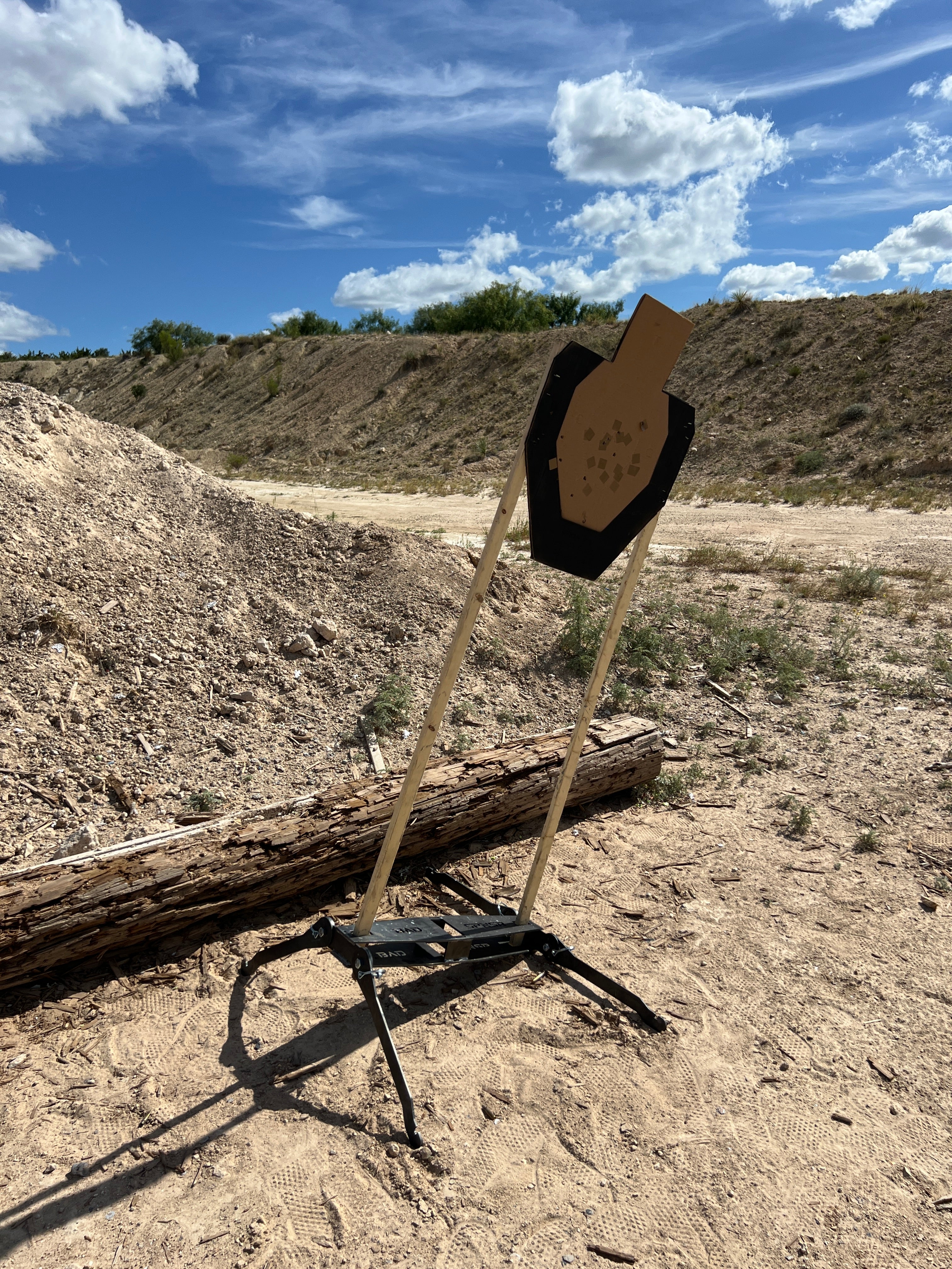 ALL Terrain Target Stand (The SOPMOD)