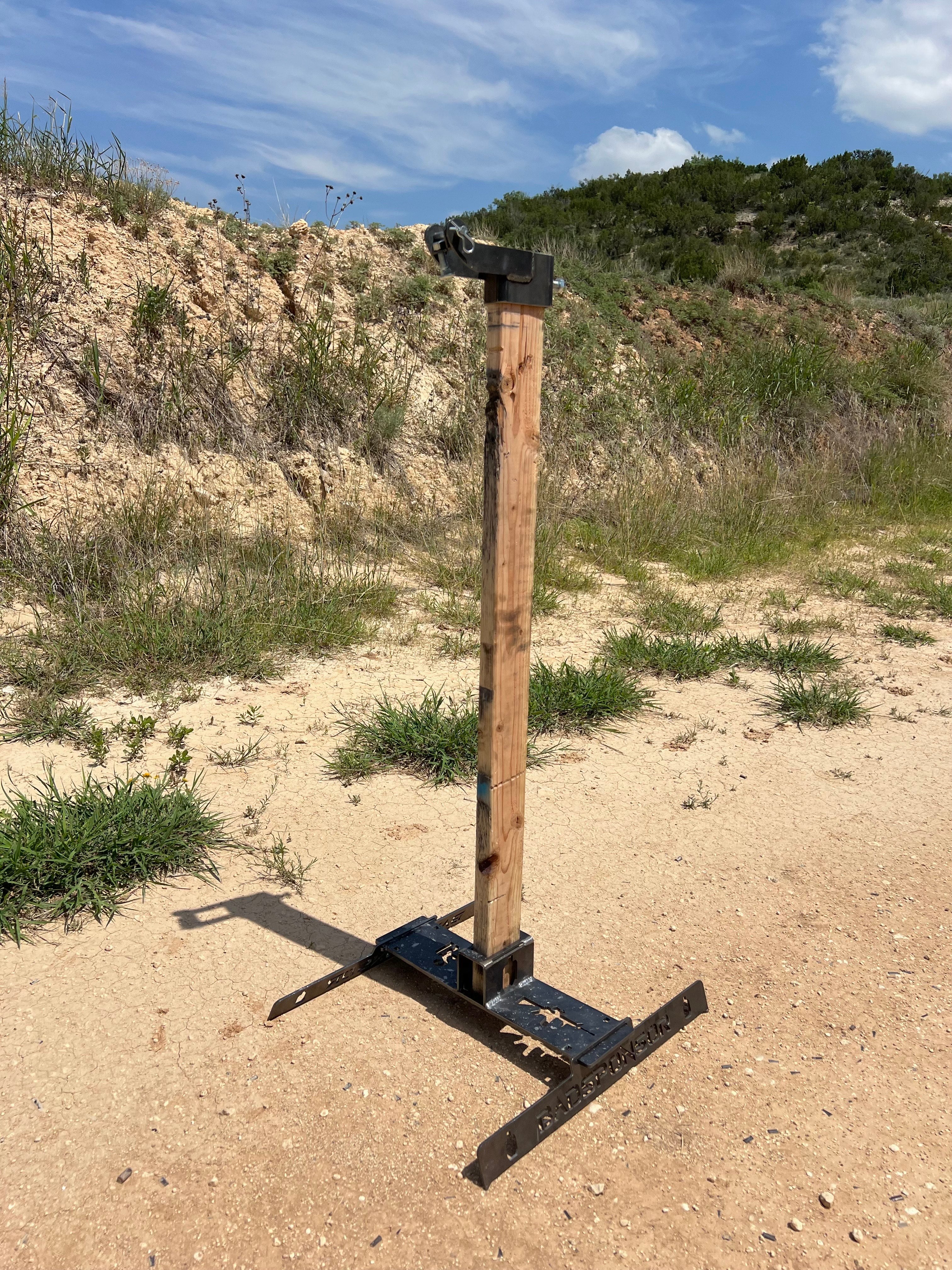 Block 1 Pack-Out Target Stand