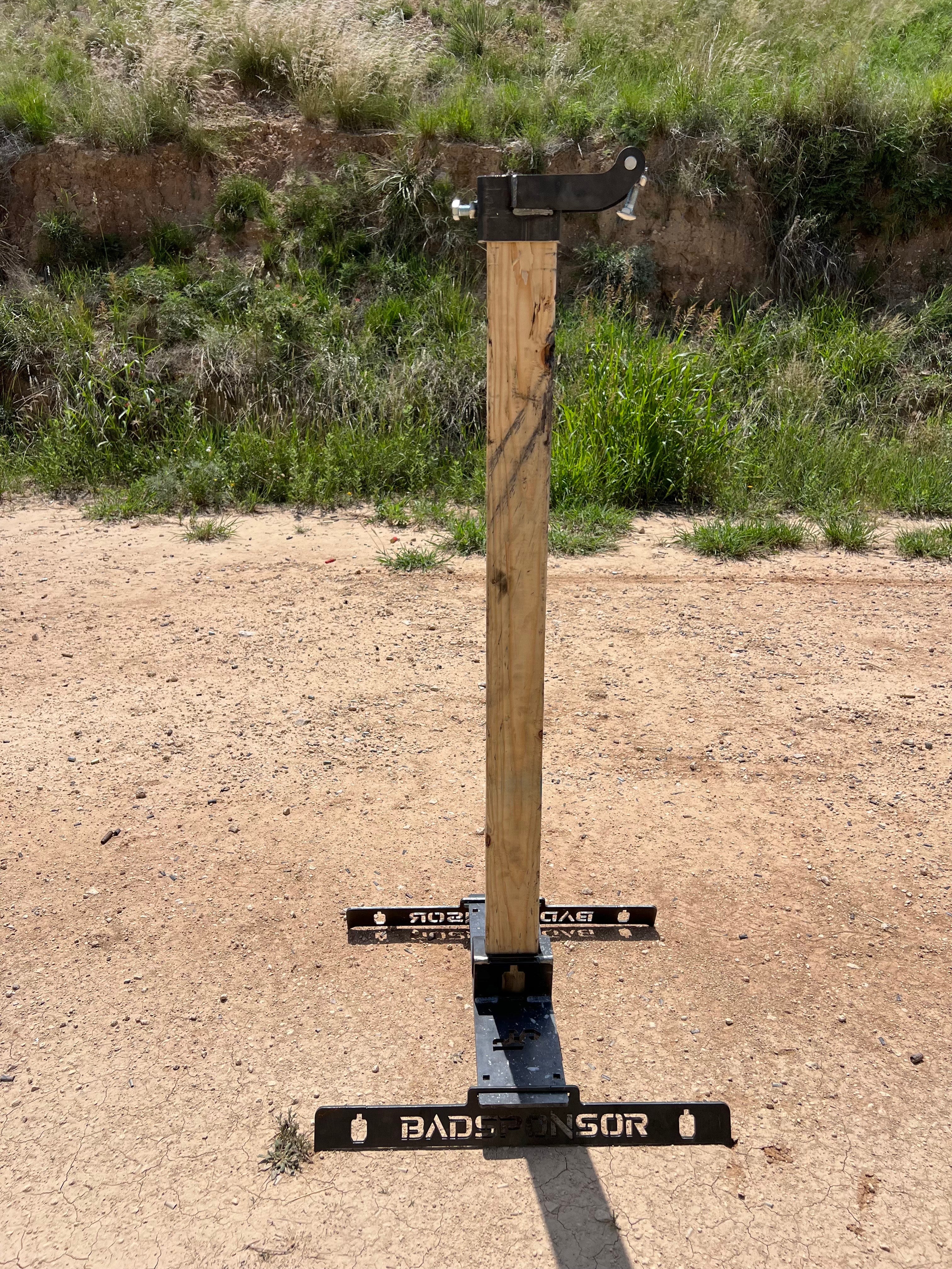 Block 1 Pack-Out Target Stand