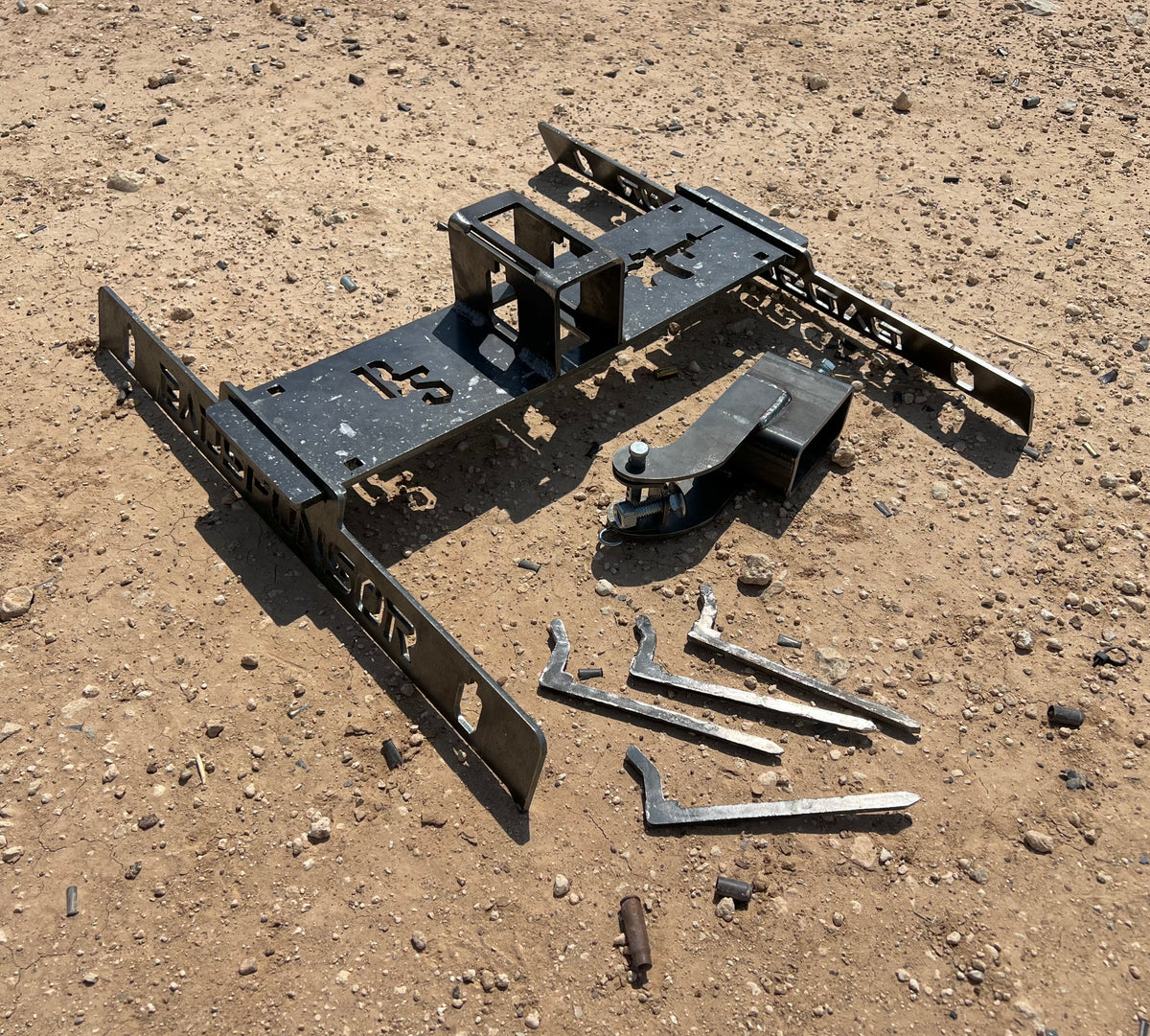 Block 1 Pack-Out Target Stand