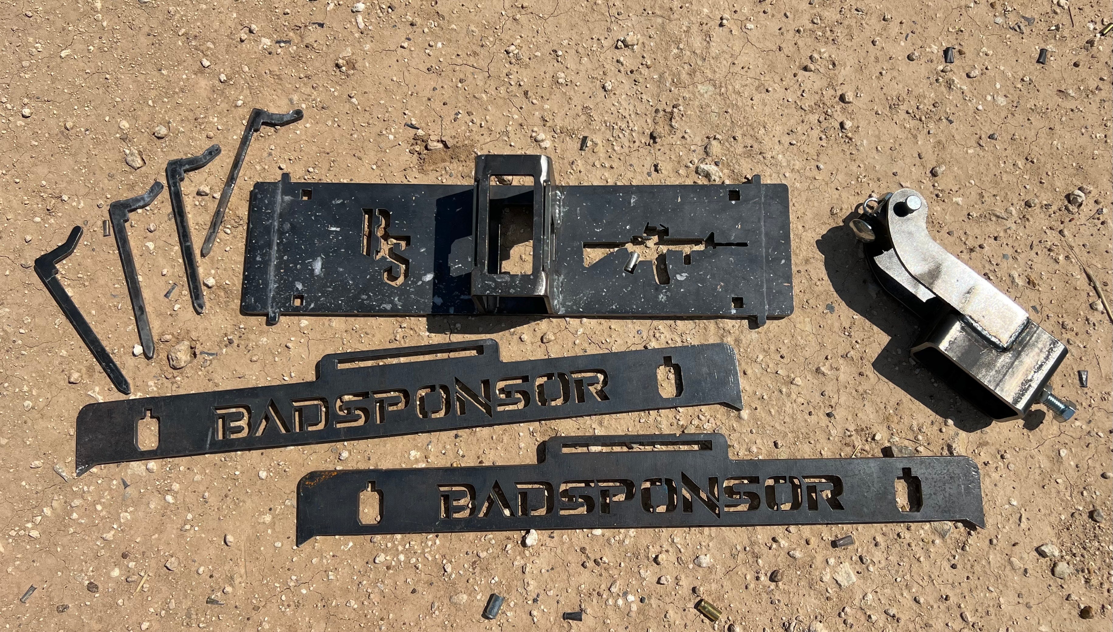 Block 1 Pack-Out Target Stand