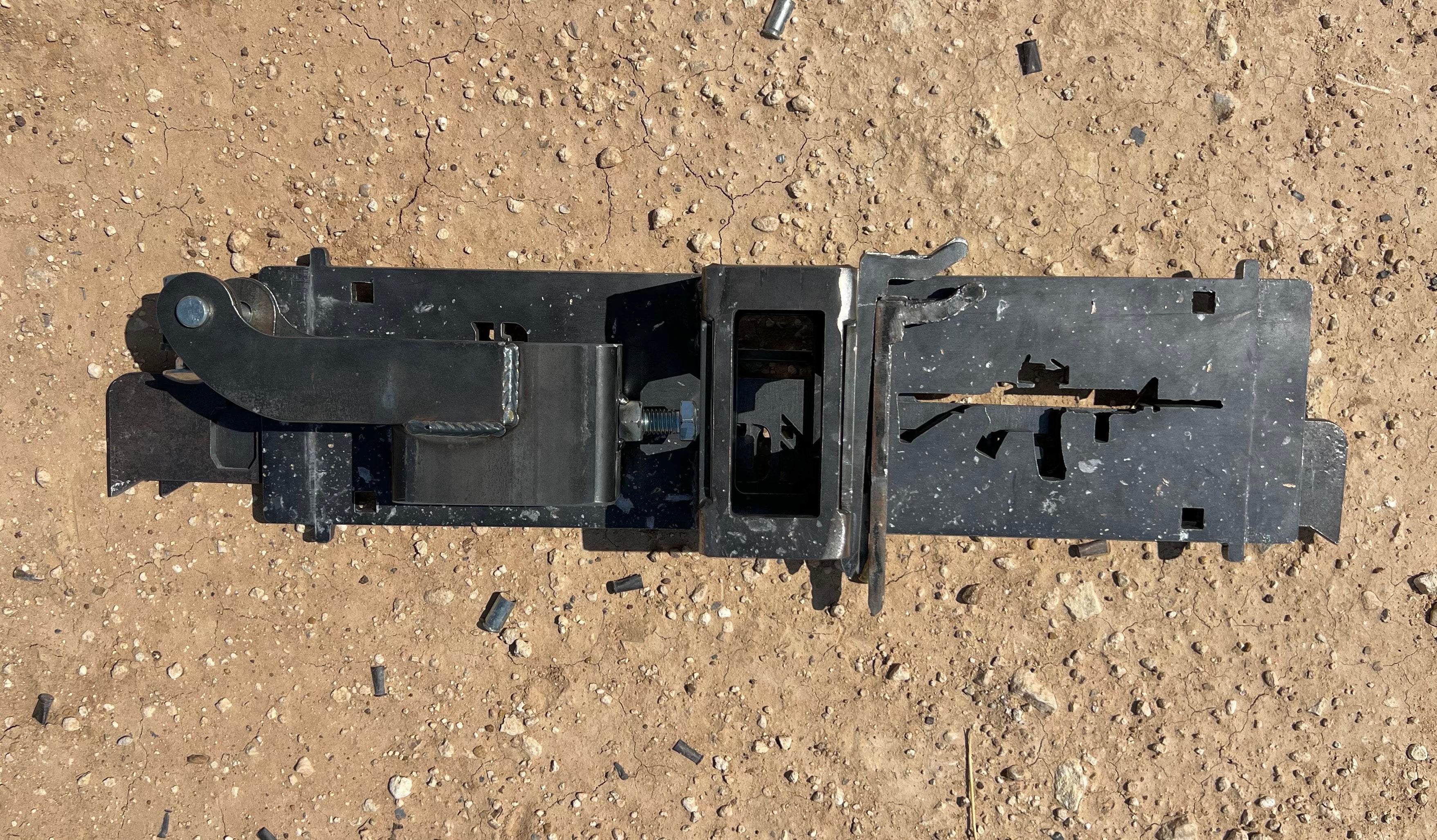 Block 1 Pack-Out Target Stand