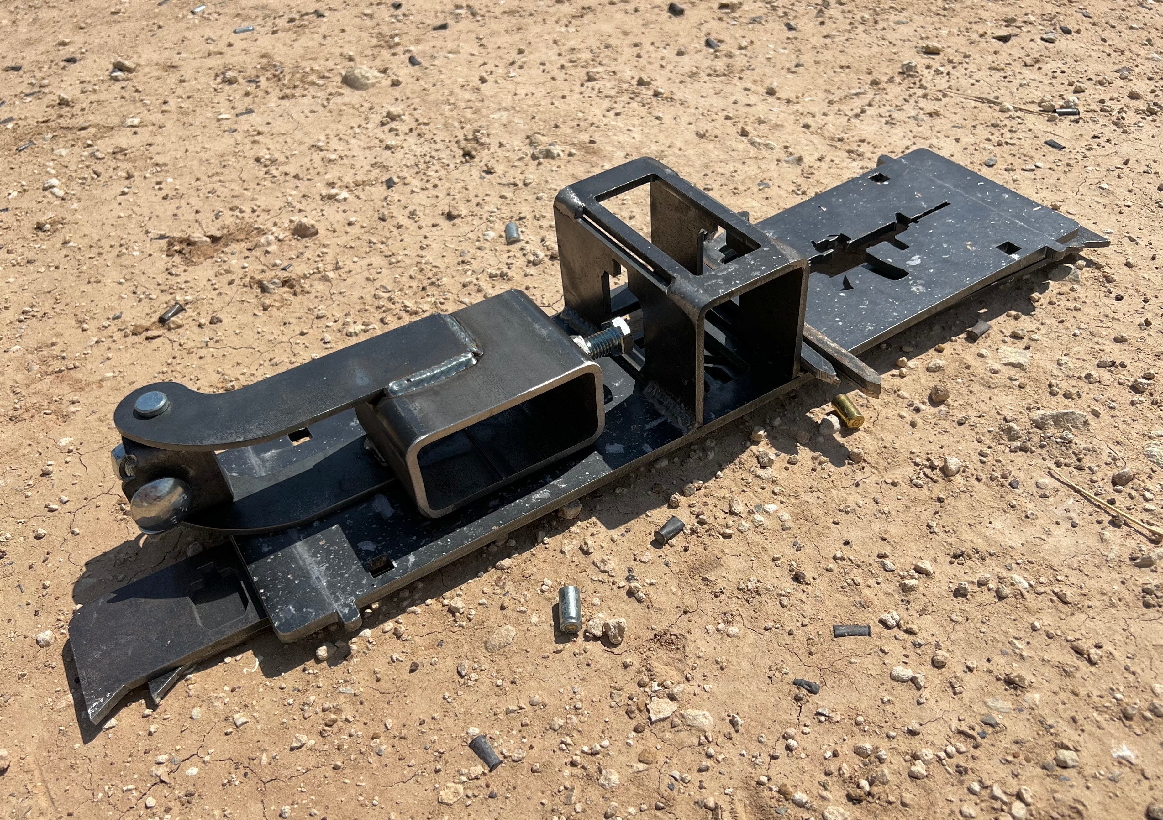 Block 1 Pack-Out Target Stand