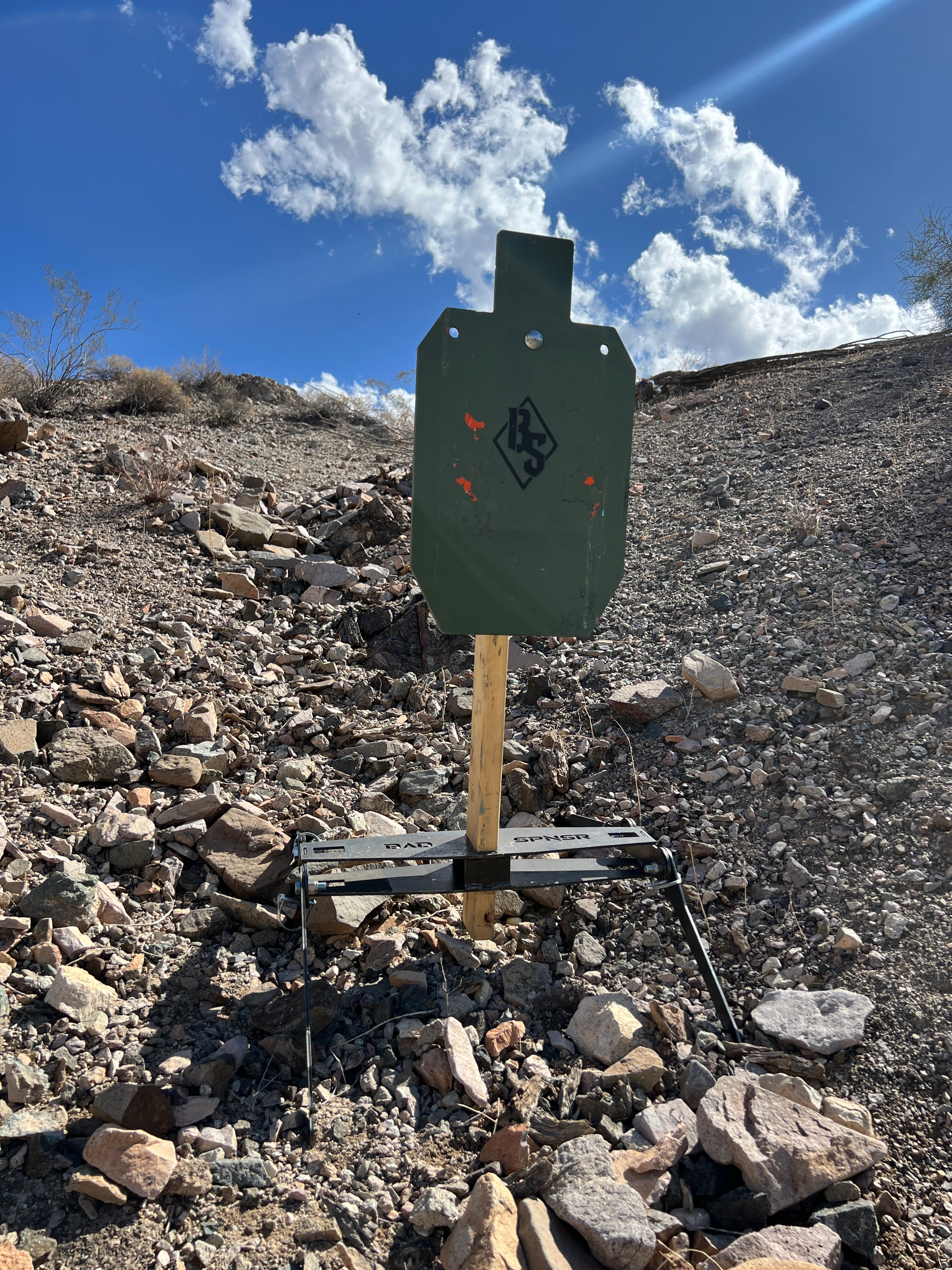 ALL Terrain Target Stand (The SOPMOD)