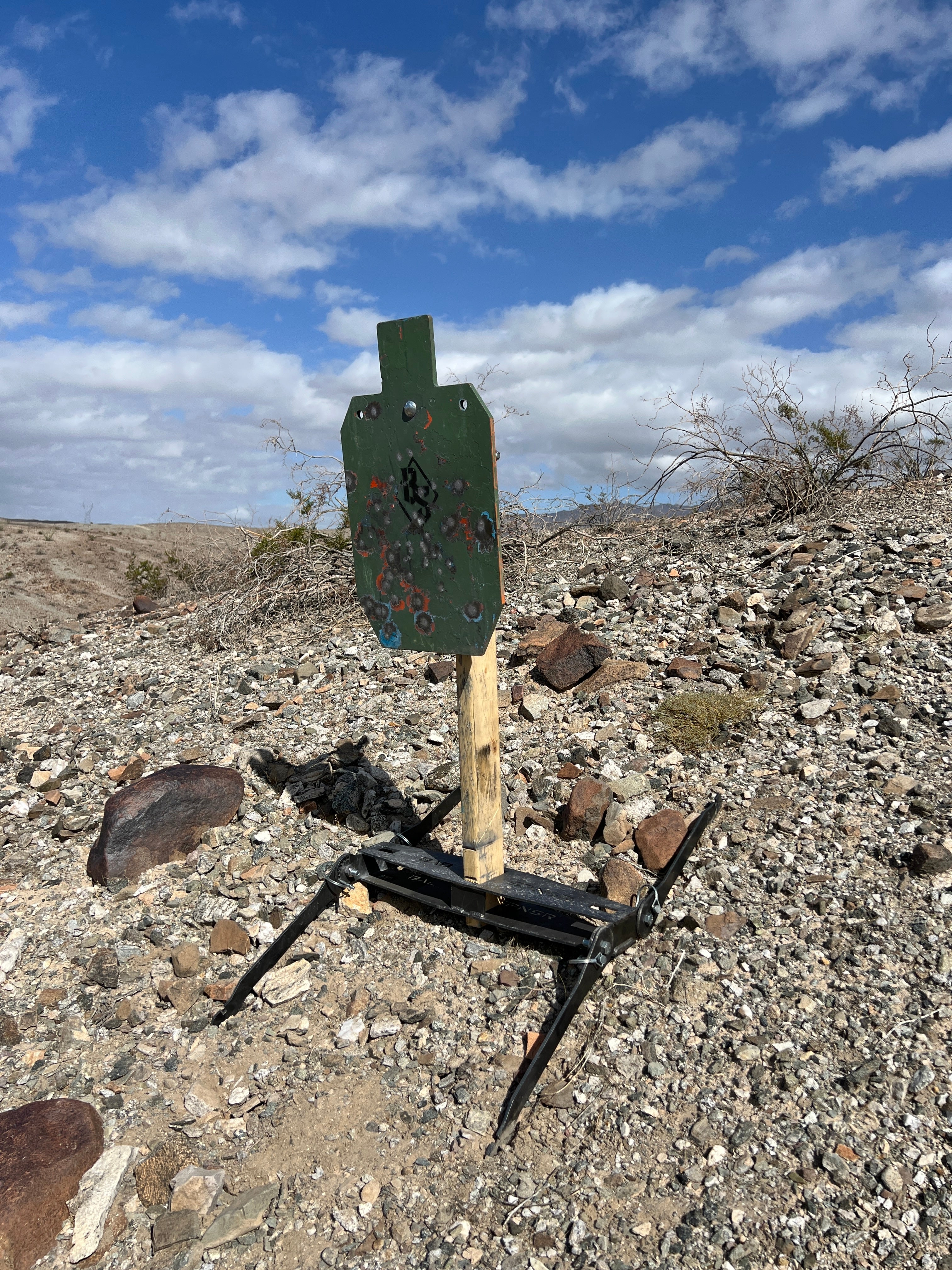 ALL Terrain Target Stand (The SOPMOD)