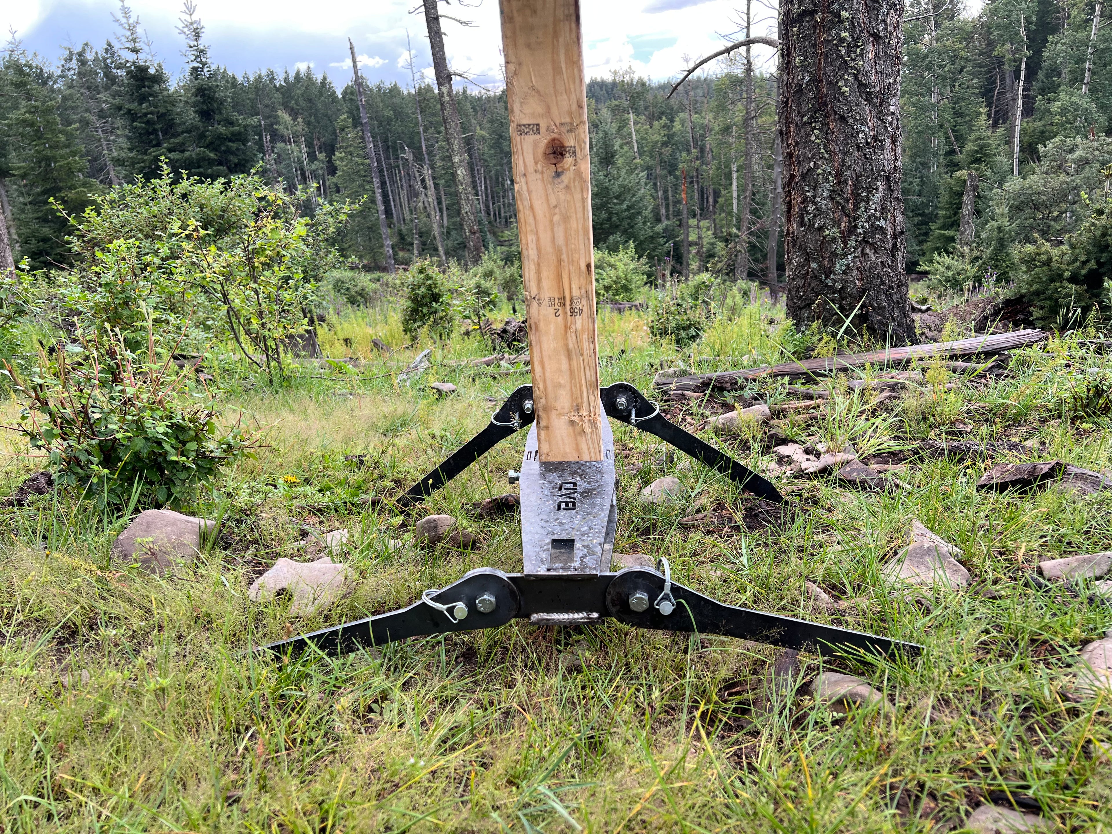 ALL Terrain Target Stand (The SOPMOD)