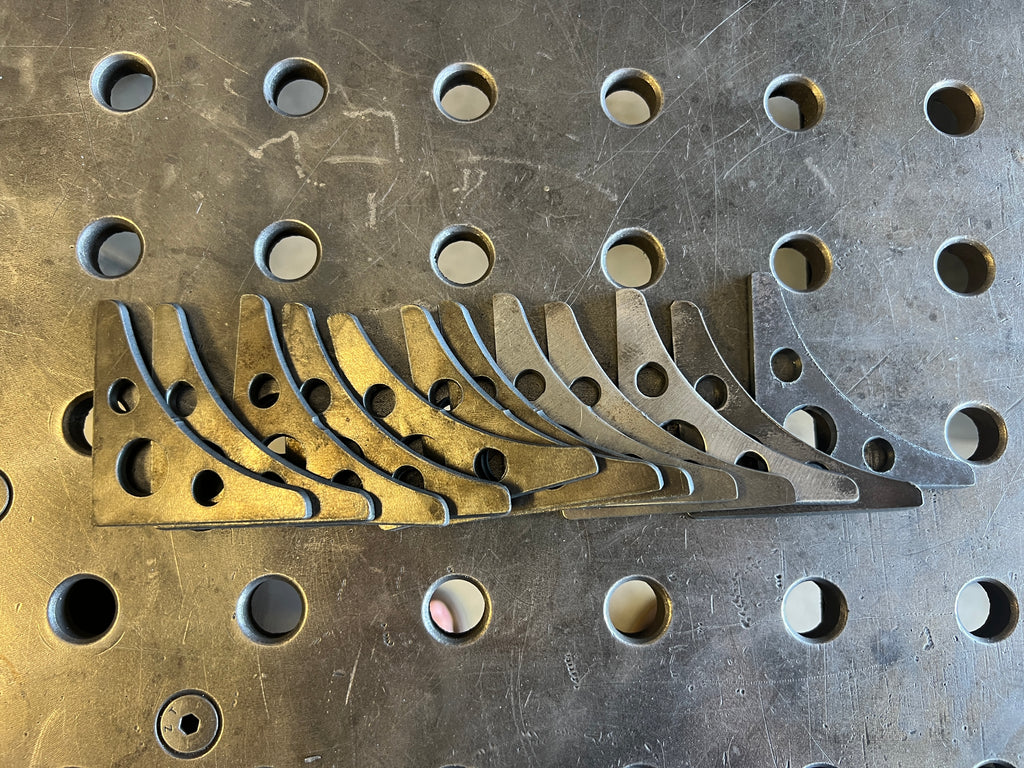 Weld On 2.5x2.5in 90 Degree Gusset - 20 pack