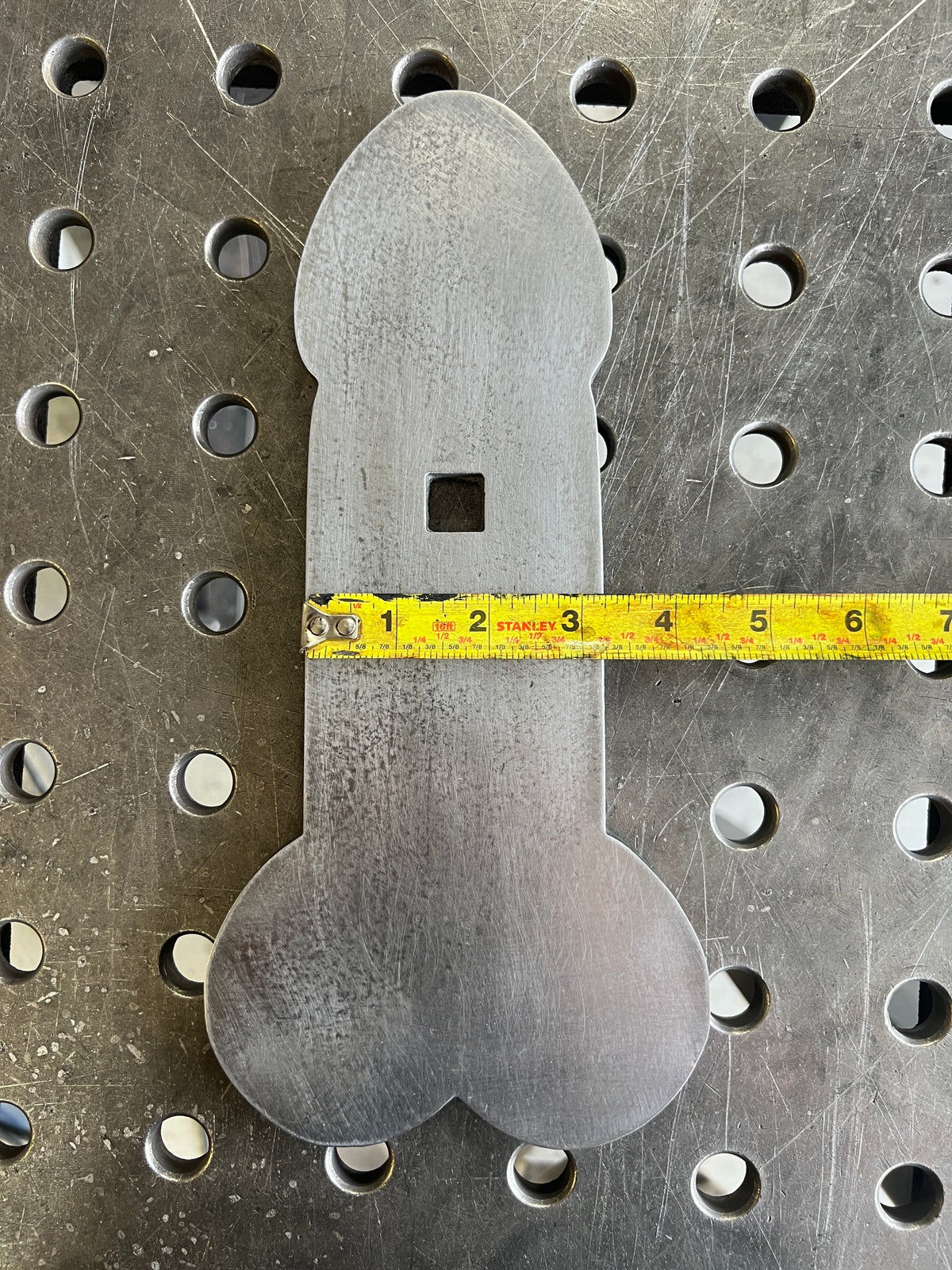 Dong Gong AR500 Steel Target – 3/8″ Thick Heavy‑Duty Steel Shooting Plate