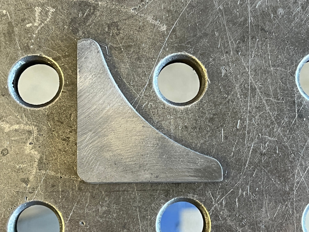 Weld on 2x2 90 Degree Gusset - 20 Pack