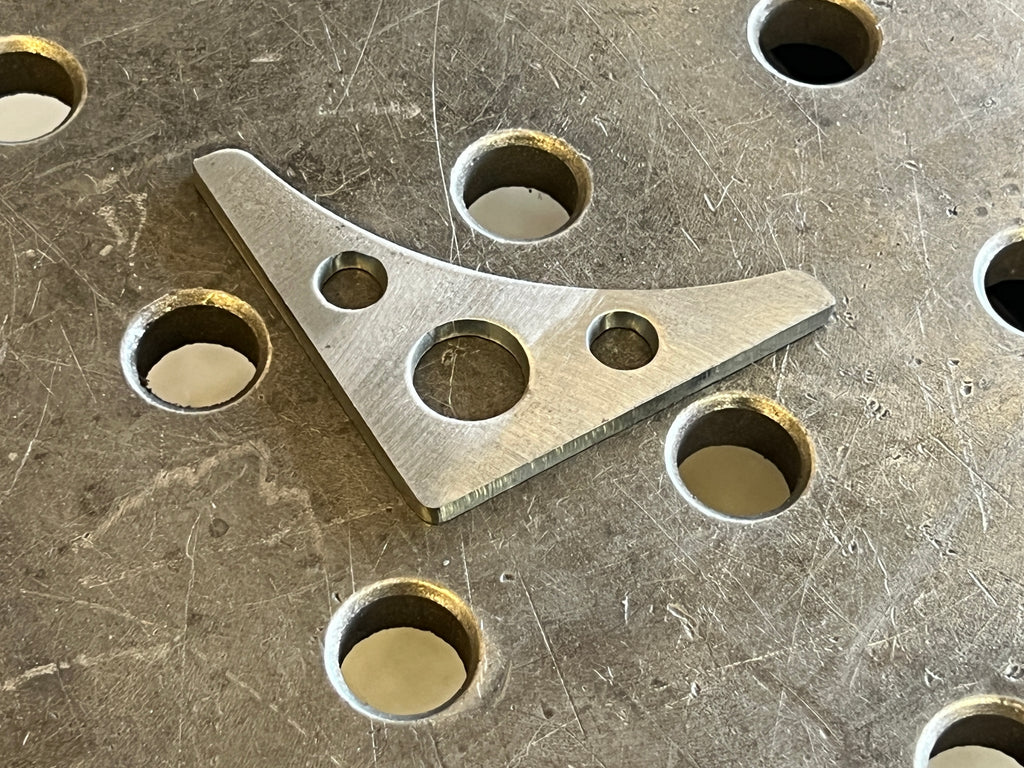 Weld On 2.5x2.5in 90 Degree Gusset - 20 pack