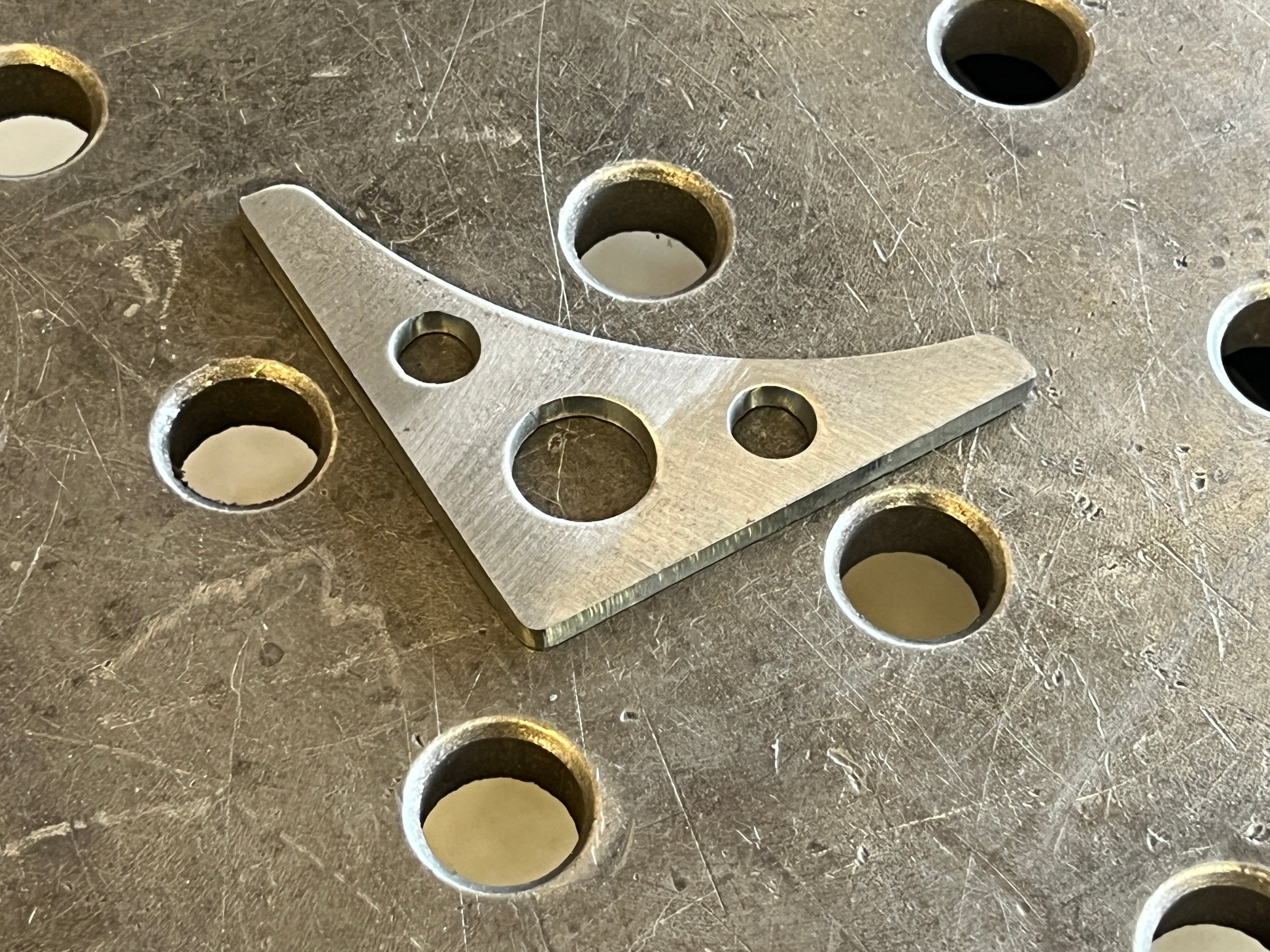 Weld On 2.5x2.5in 90 Degree Gusset - 20 pack