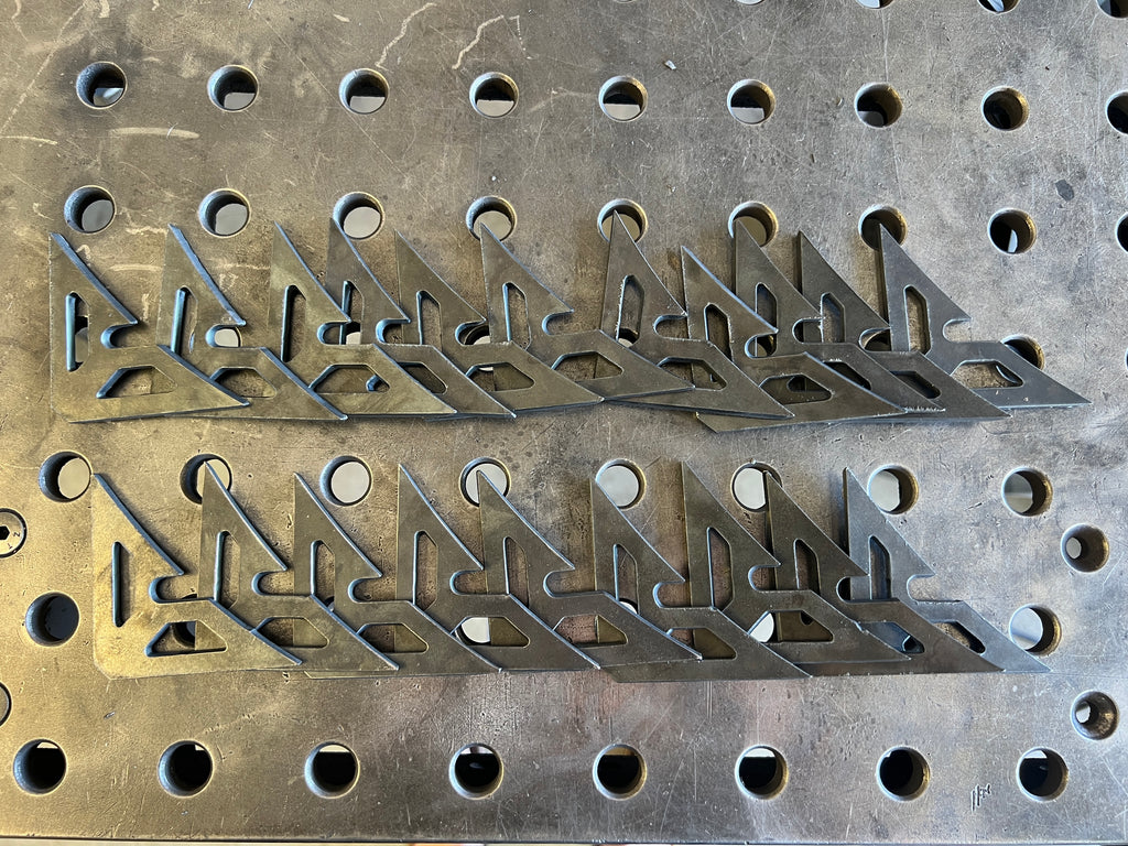 Weld On 3x3in 90 Degree Gusset With Bottle Opener- 20 Pack