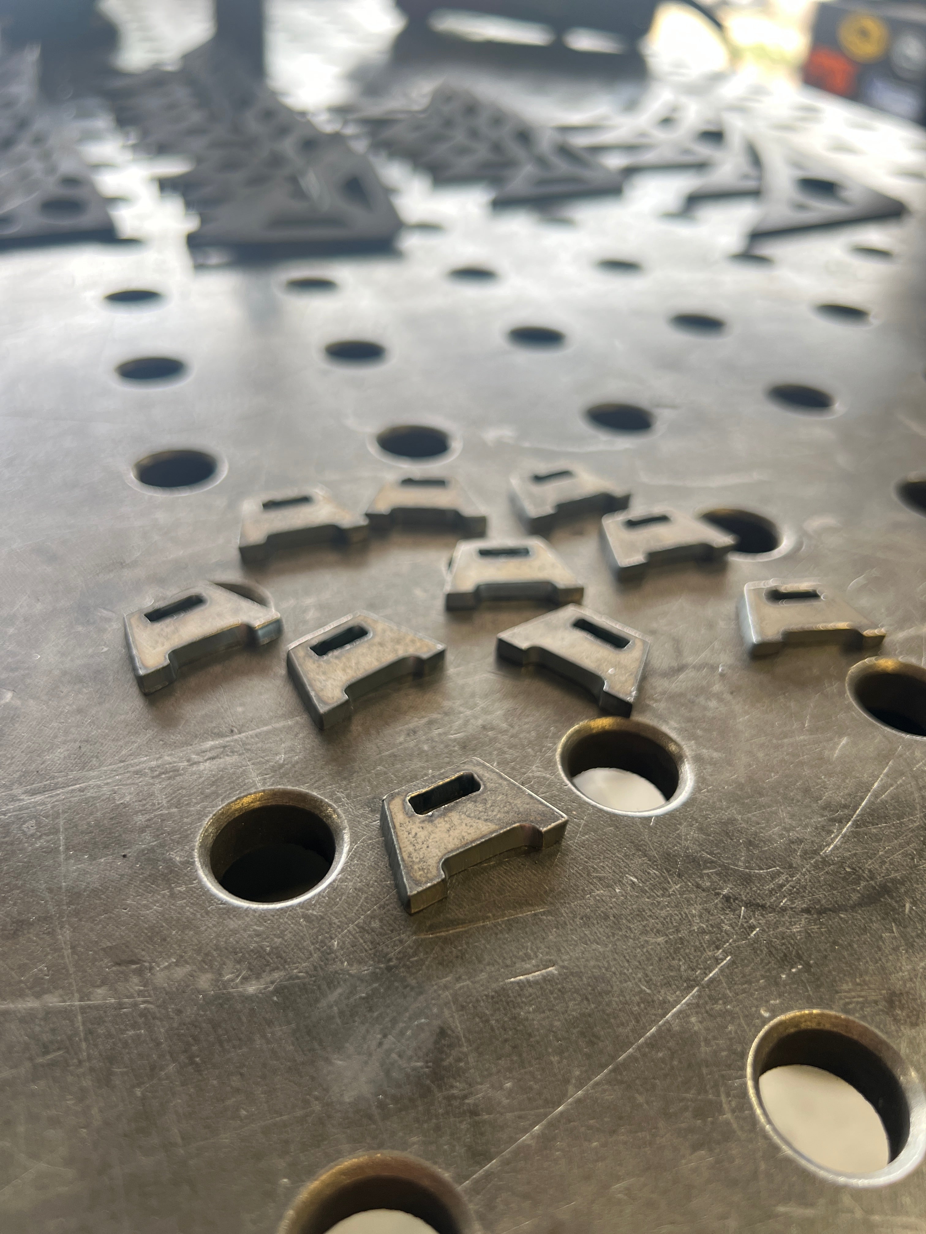 Weld On Zip Tie Tab - 20 Pack