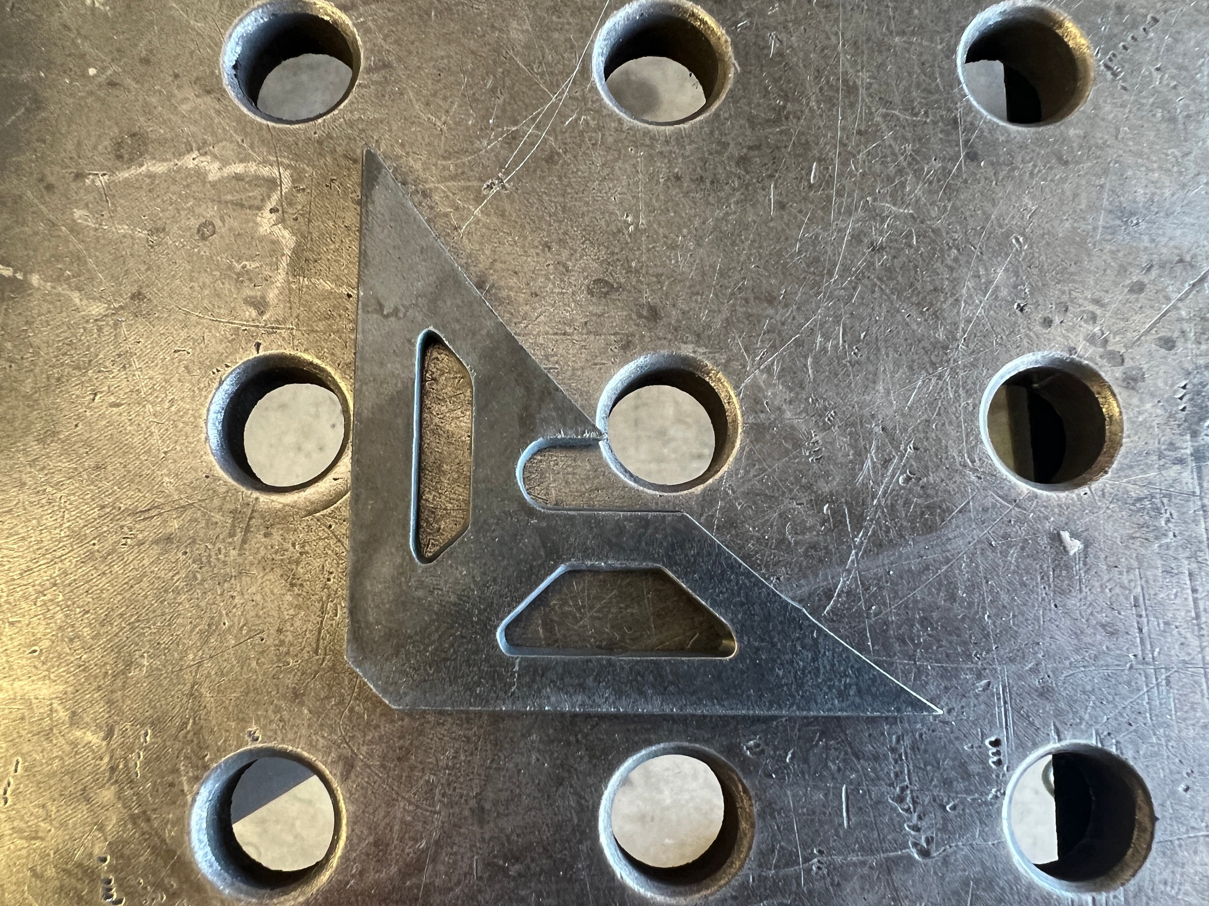 Weld On 3x3in 90 Degree Gusset With Bottle Opener- 20 Pack