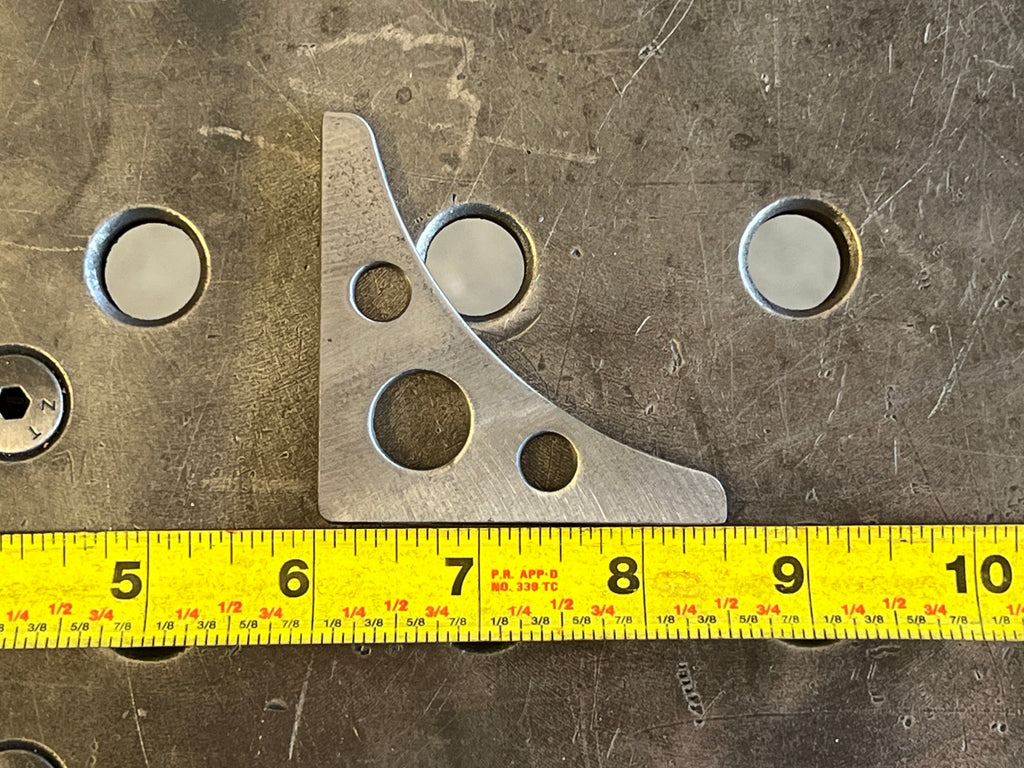 Weld On 2.5x2.5in 90 Degree Gusset - 20 pack