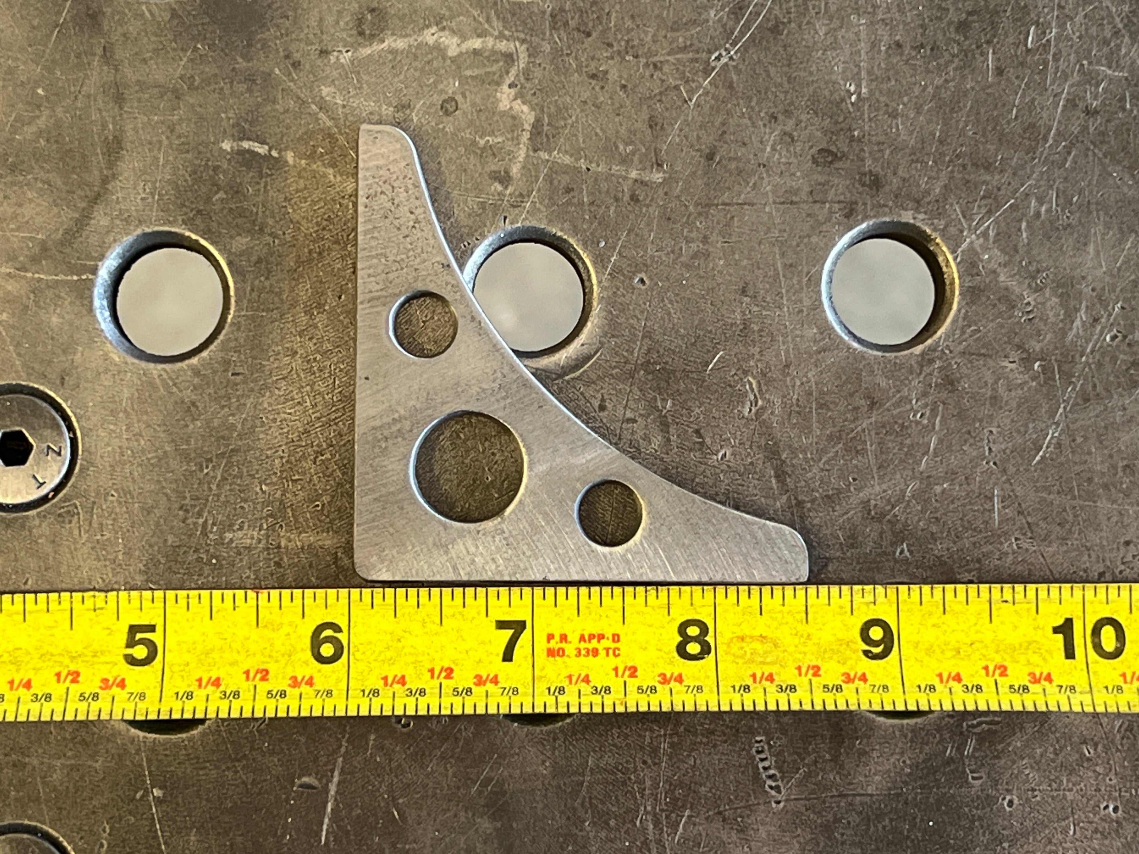 Weld On 2.5x2.5in 90 Degree Gusset - 20 pack
