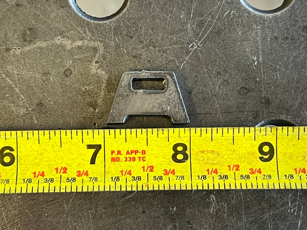 Weld On Zip Tie Tab - 20 Pack