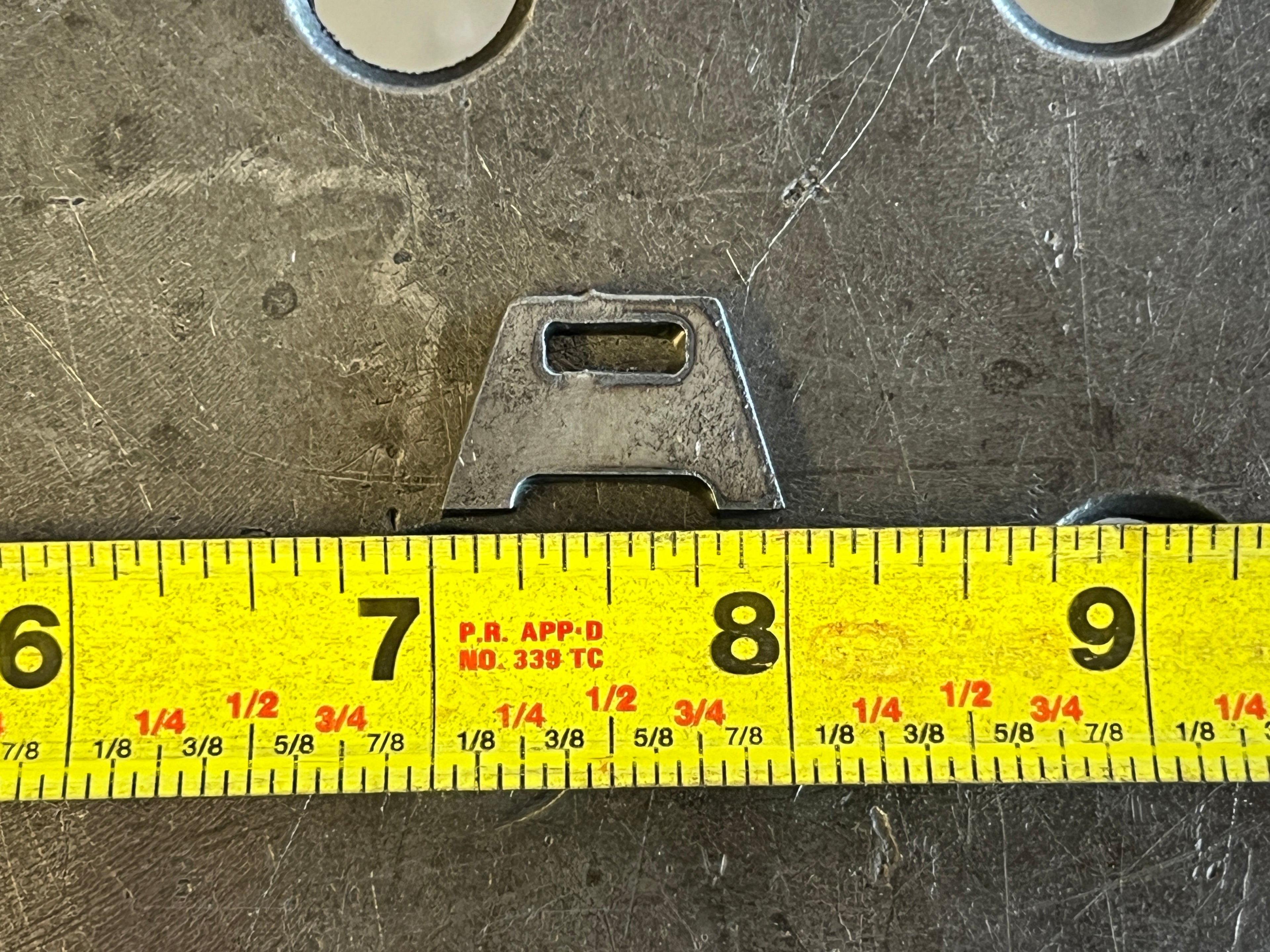 Weld On Zip Tie Tab - 20 Pack