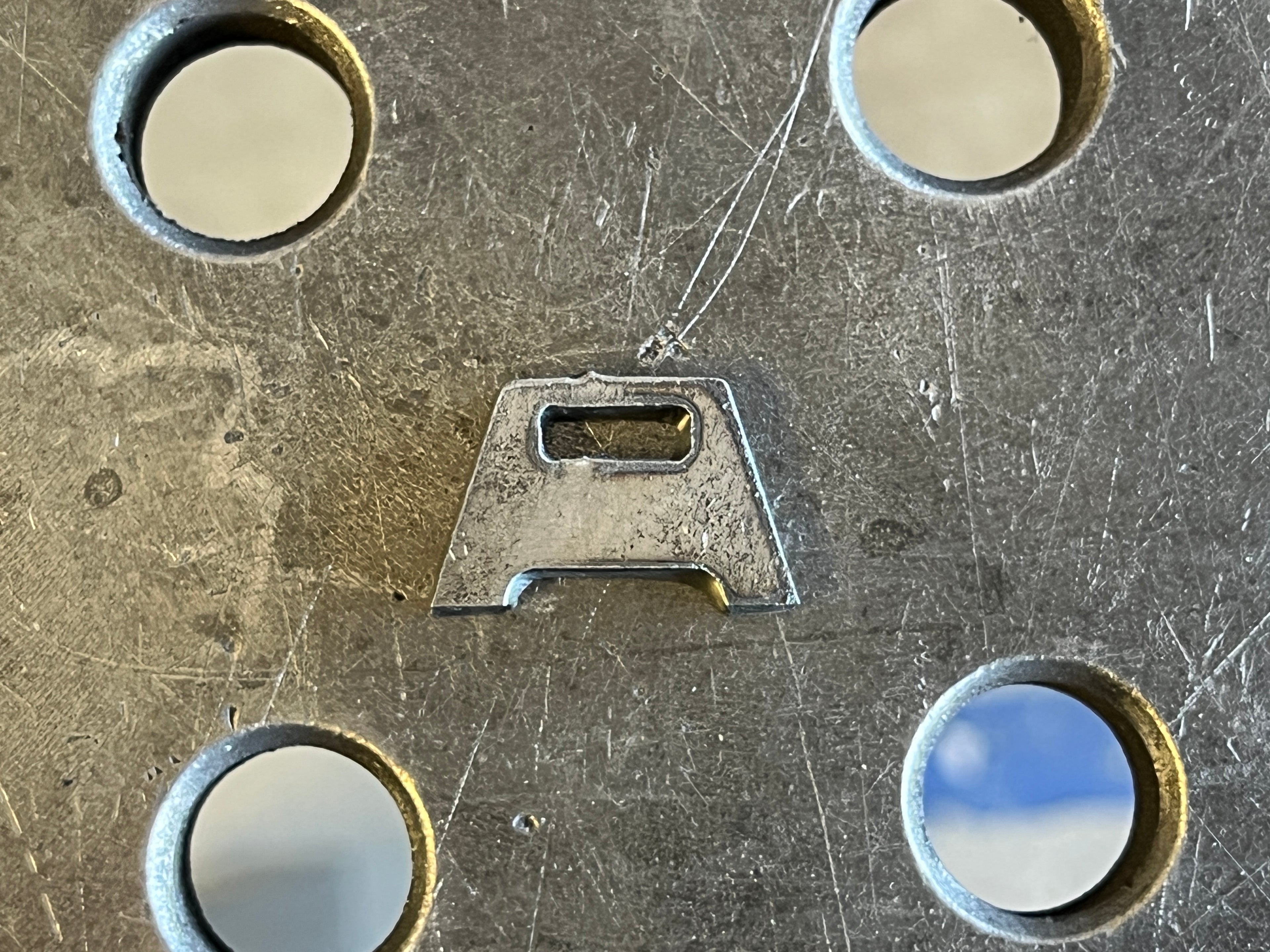 Weld On Zip Tie Tab - 20 Pack