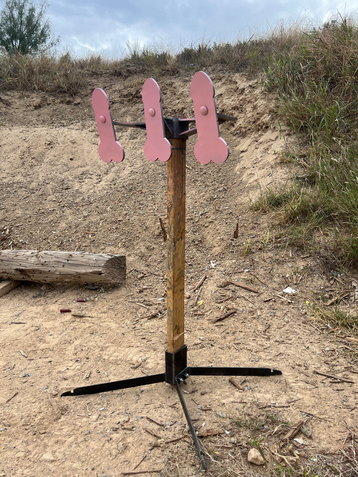 Dong Gong AR500 Steel Target – 3/8″ Thick Heavy‑Duty Steel Shooting Plate