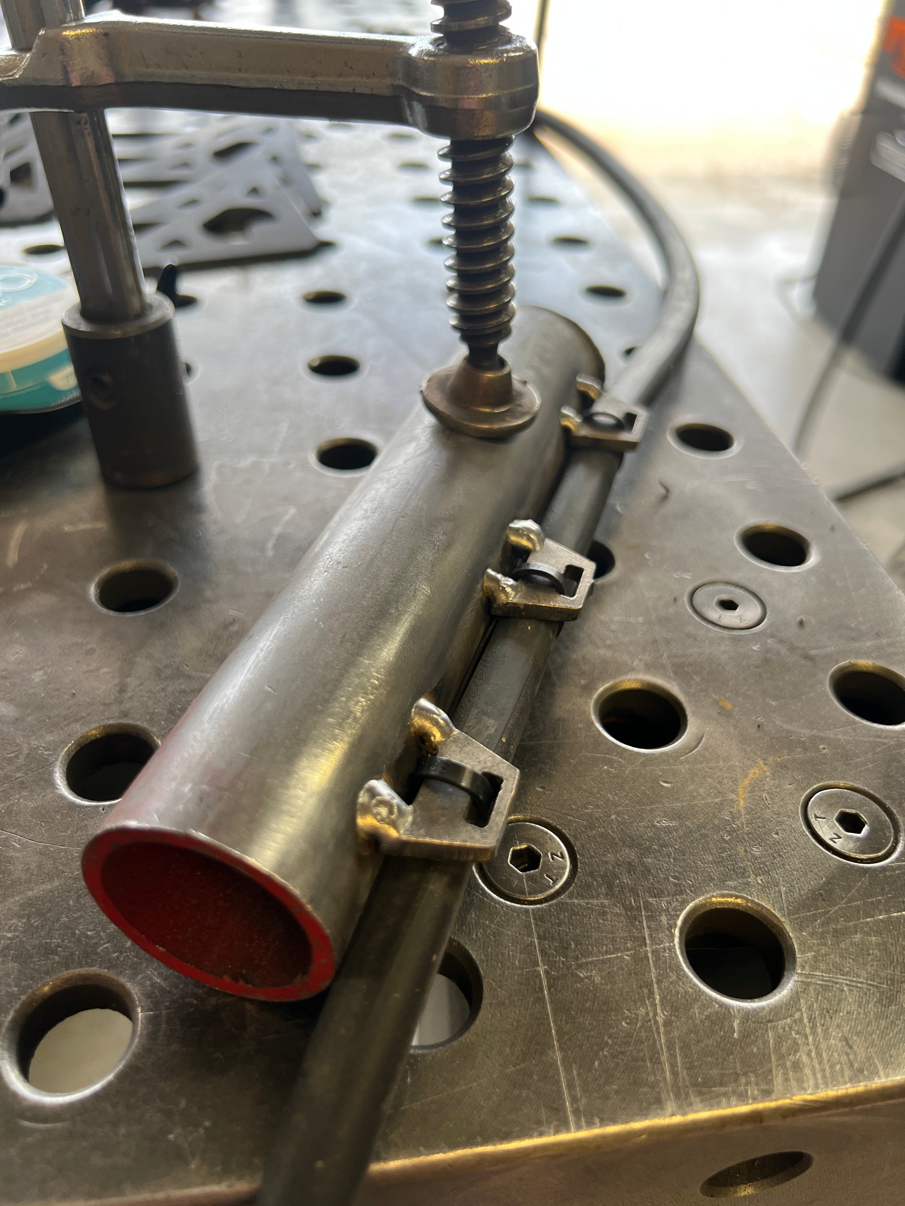 Weld On Zip Tie Tab - 20 Pack