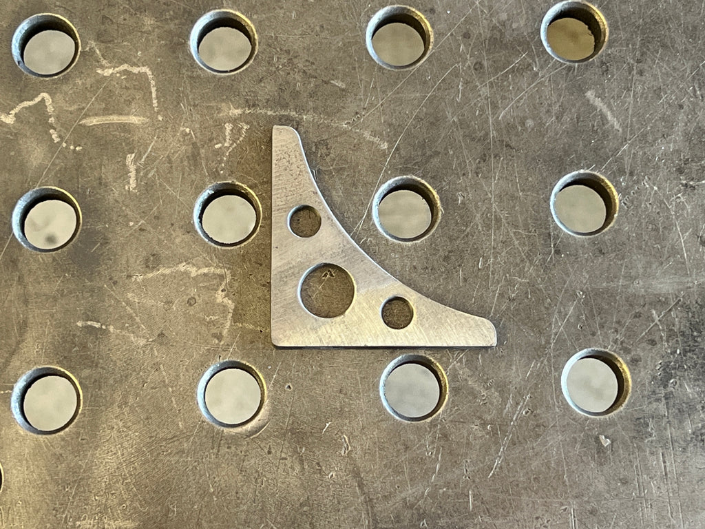 Weld On 2.5x2.5in 90 Degree Gusset - 20 pack