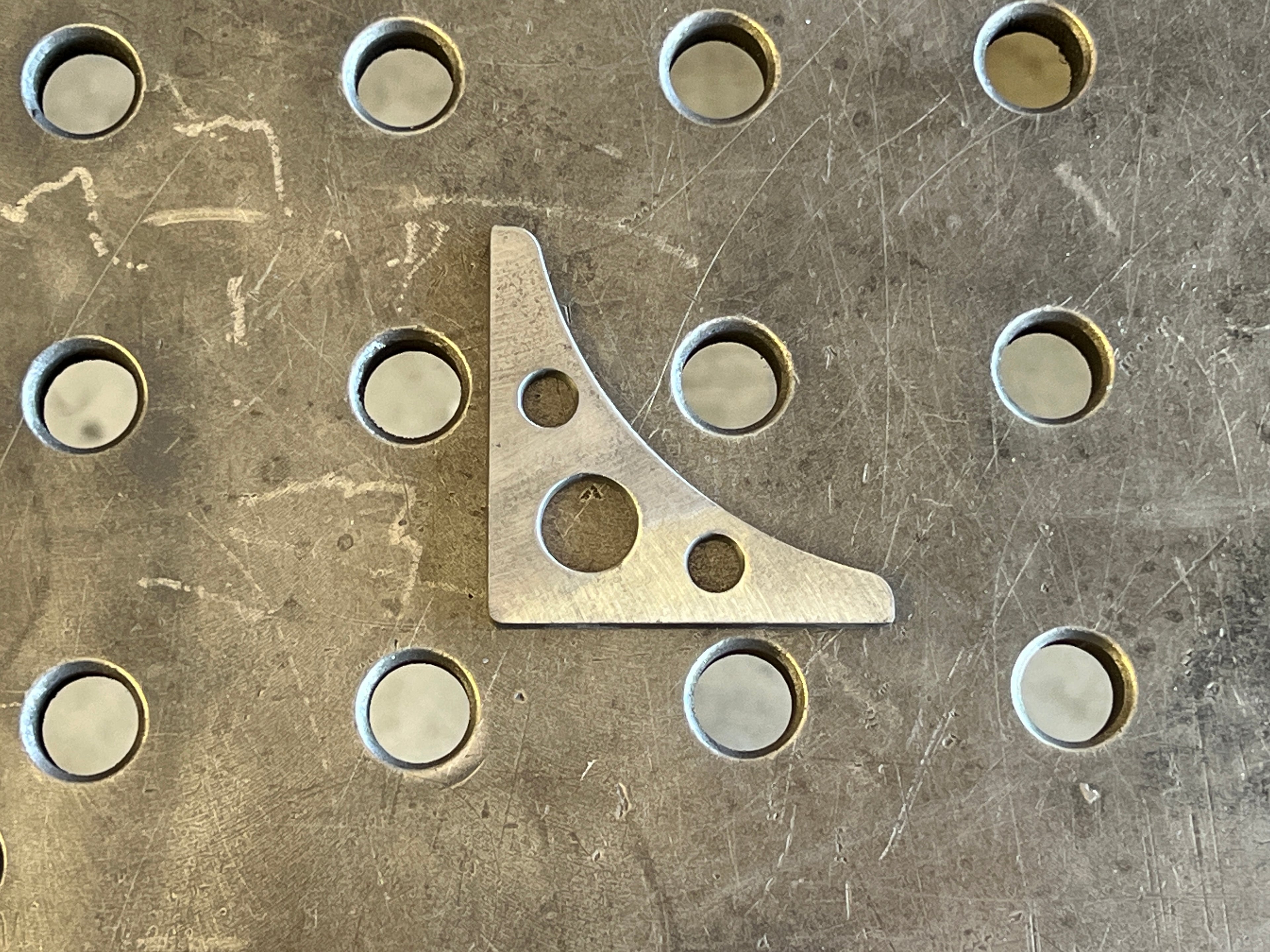 Weld On 2.5x2.5in 90 Degree Gusset - 20 pack