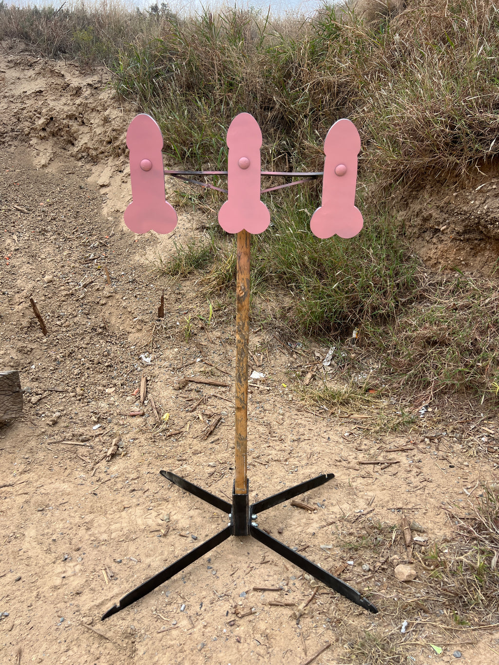 Dong Gong AR500 Steel Target – 3/8″ Thick Heavy‑Duty Steel Shooting Plate