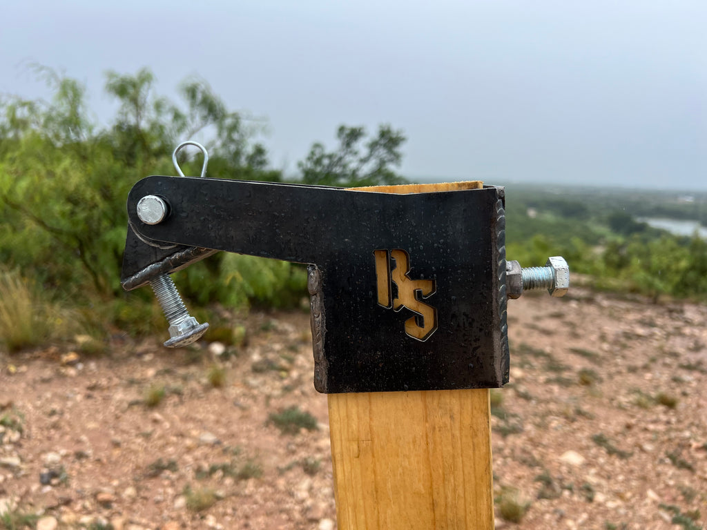 Quick Release Target Hanger – AR500 Steel Hanger for 2×4 Range Stand Systems