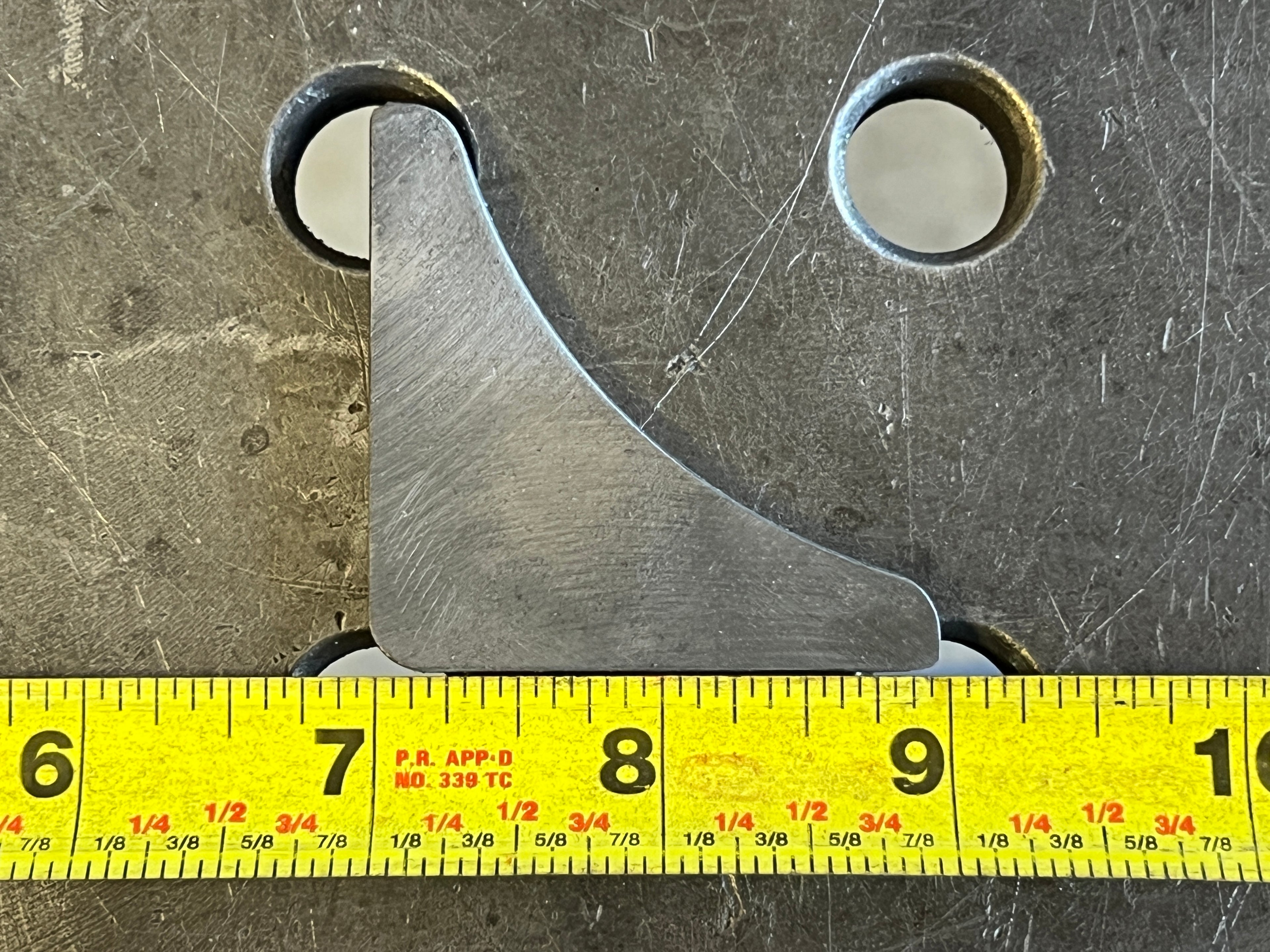 Weld on 2x2 90 Degree Gusset - 20 Pack