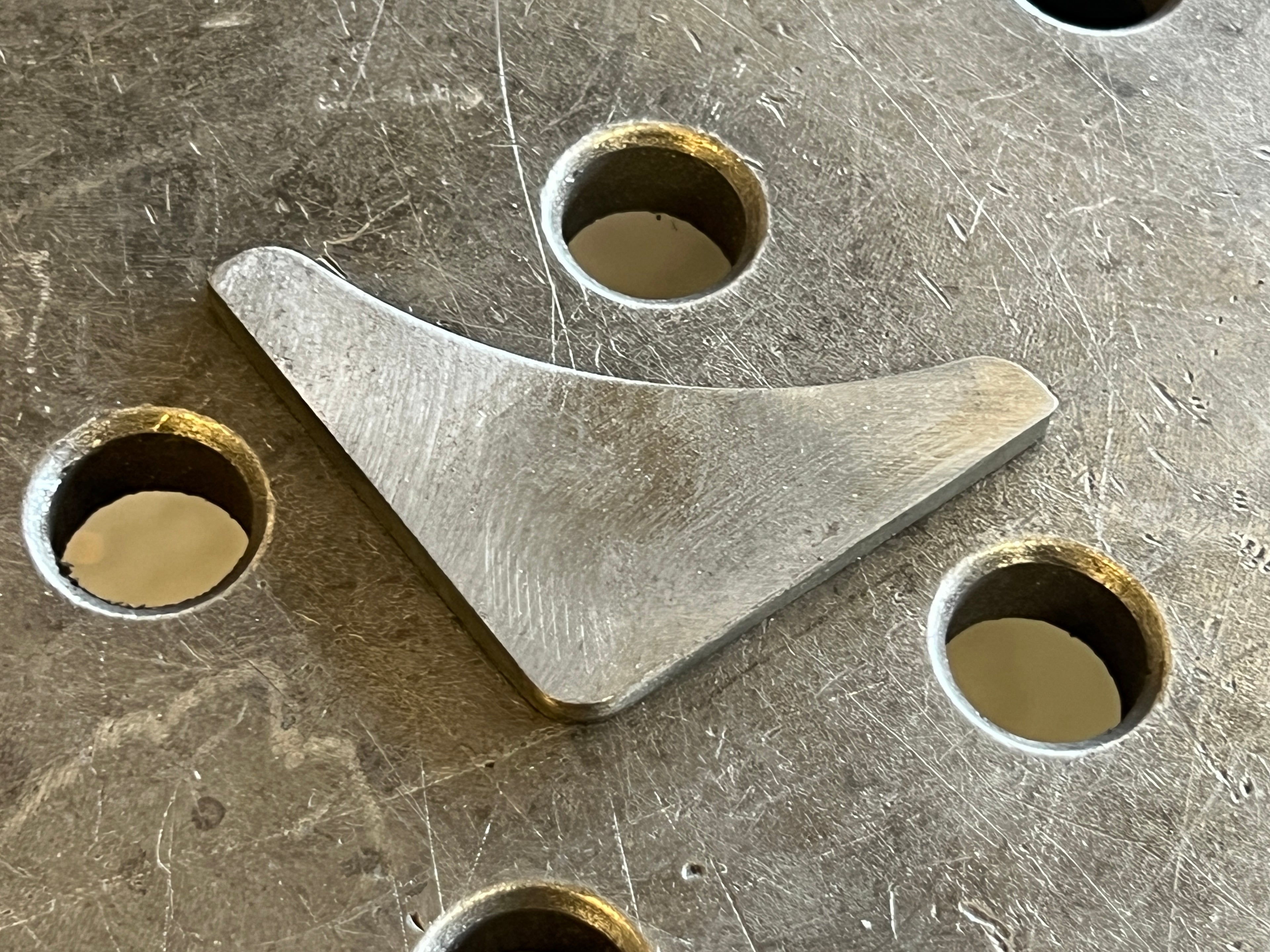 Weld on 2x2 90 Degree Gusset - 20 Pack