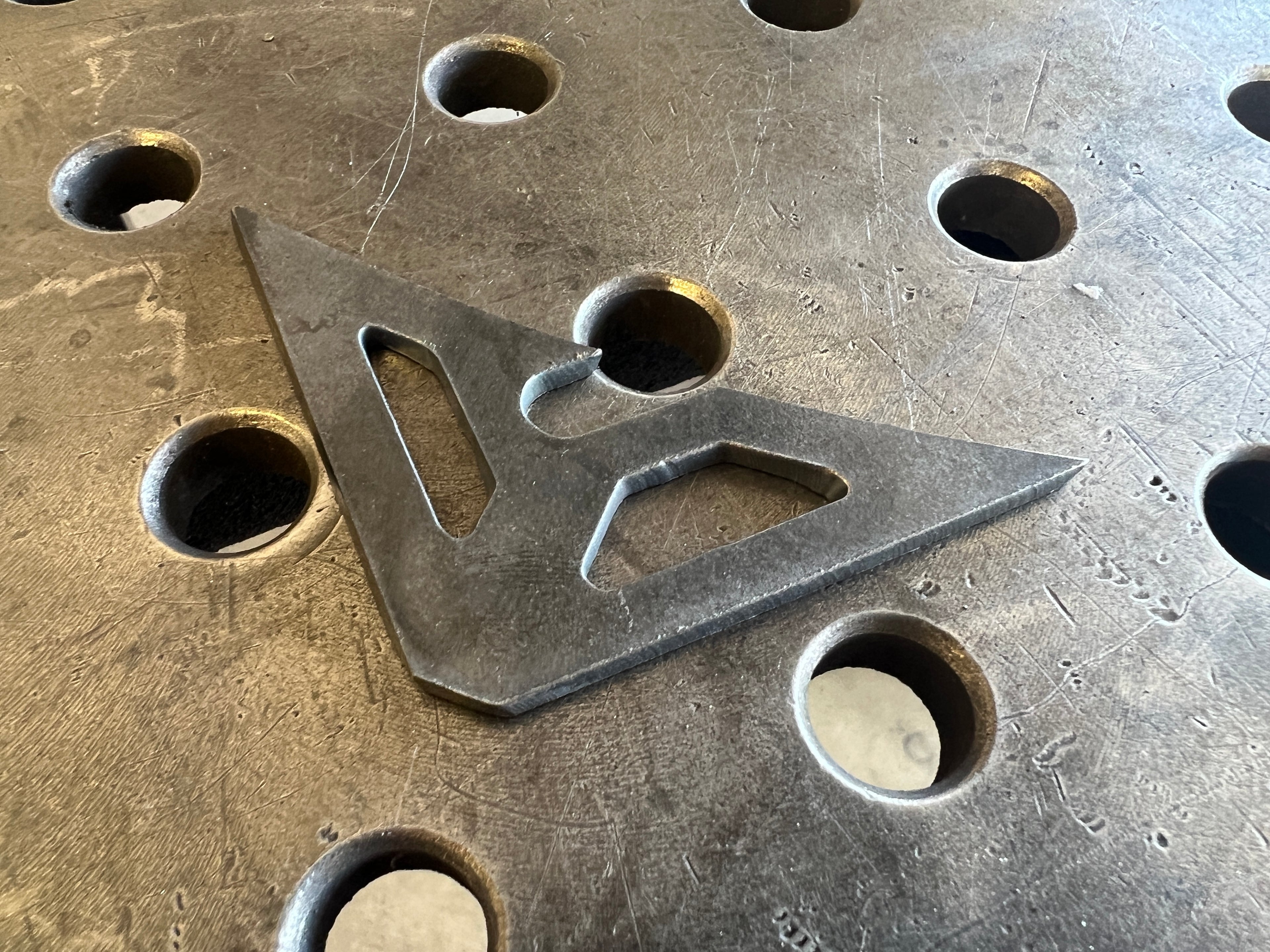Weld On 3x3in 90 Degree Gusset With Bottle Opener- 20 Pack