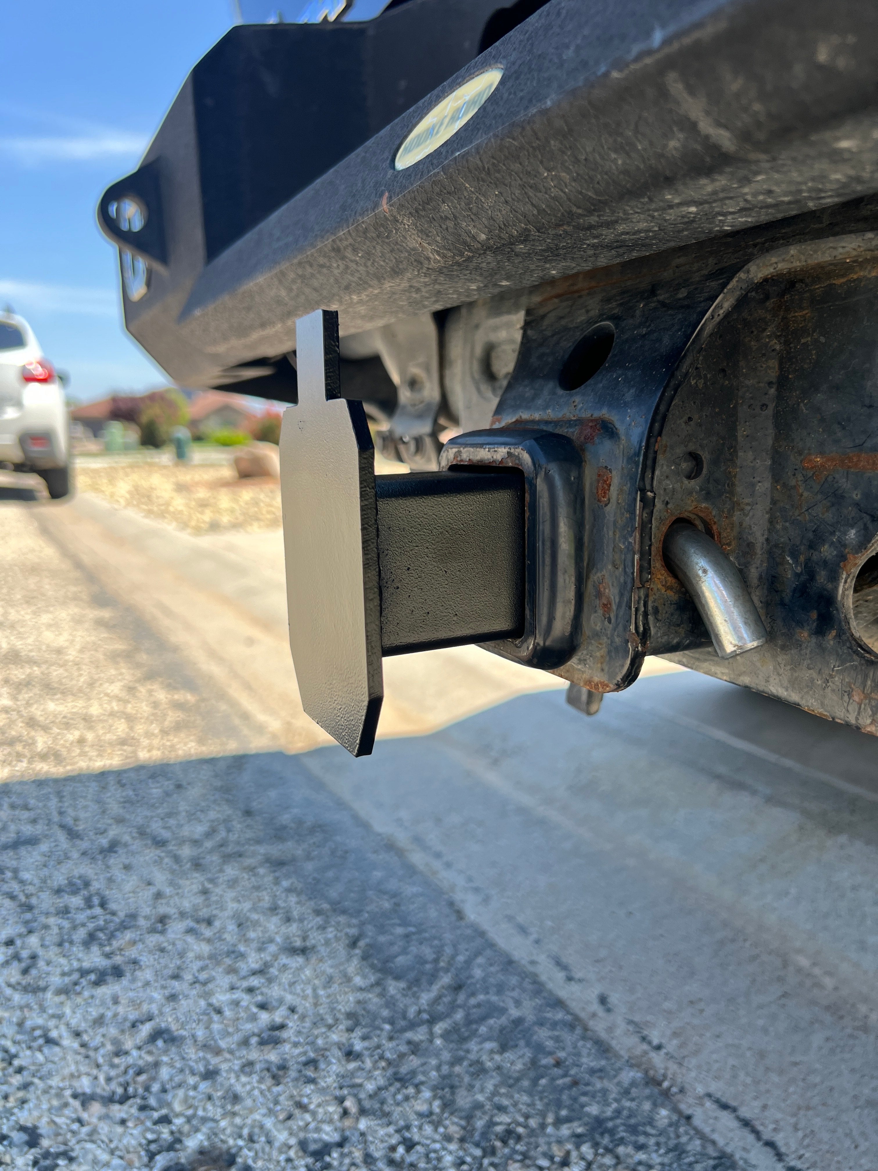 2" Target Receiver Hitch Cover