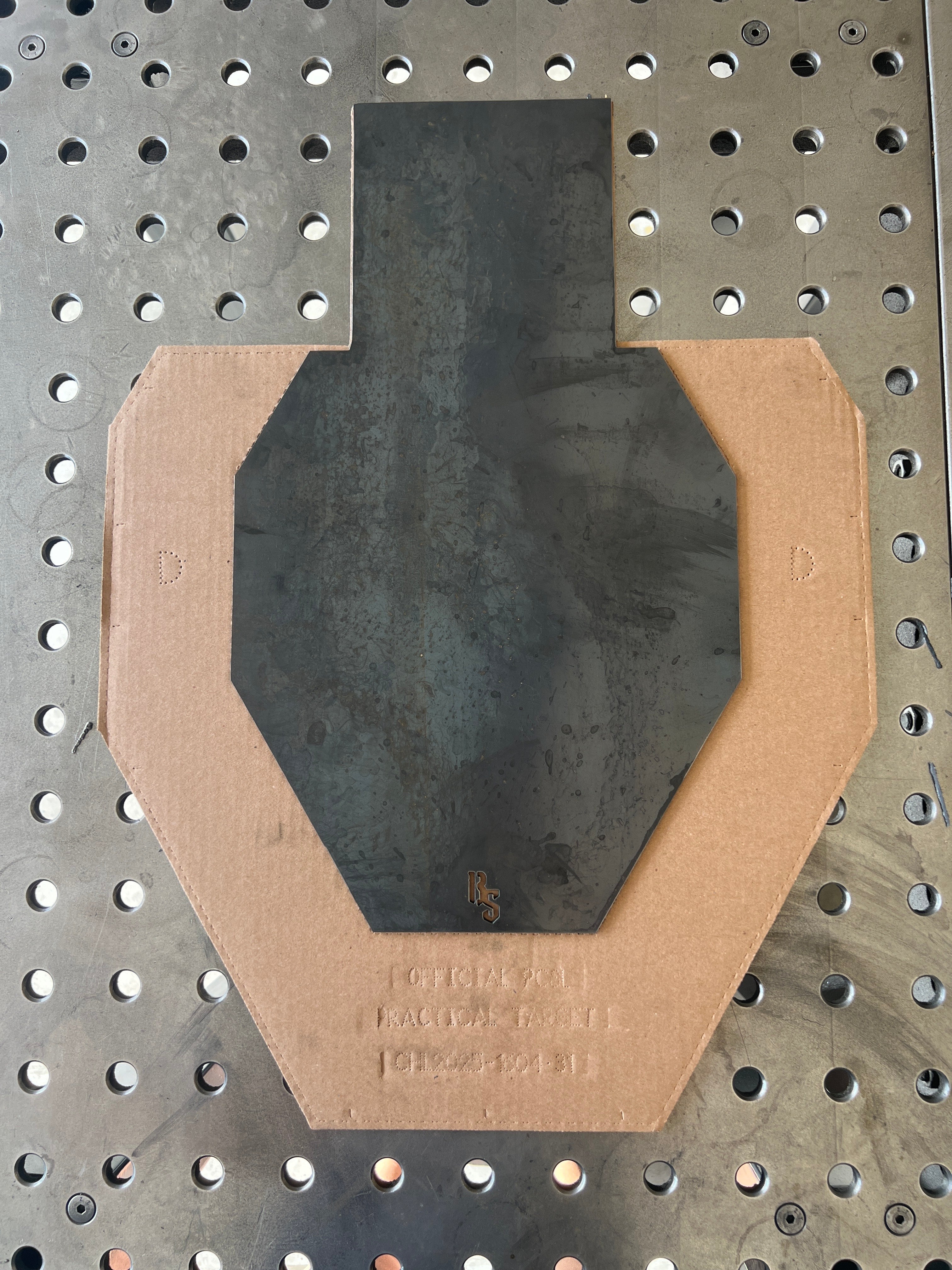PCSL Full Size D Zone Stencil