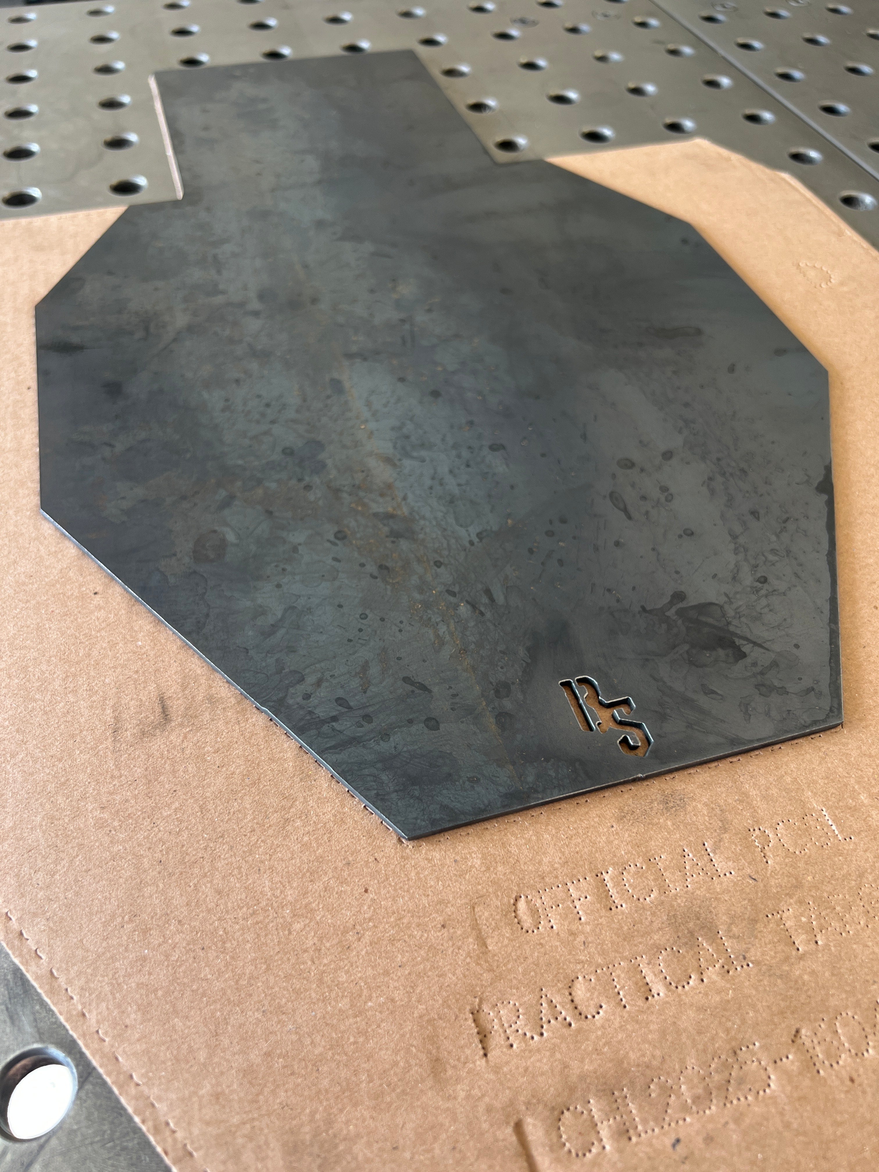 PCSL Full Size D Zone Stencil