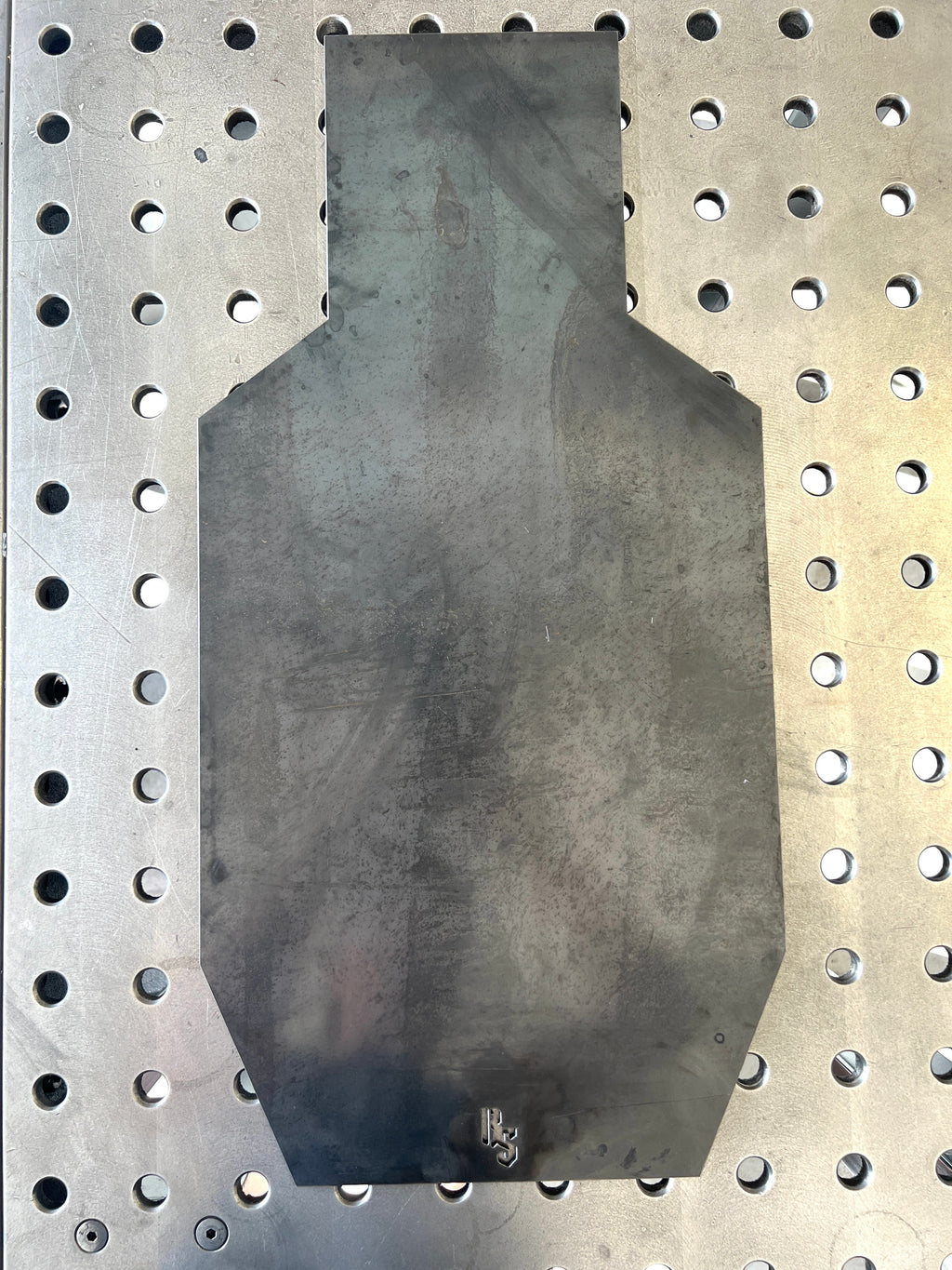USPSA/IPSC Full Size D Zone Stencil