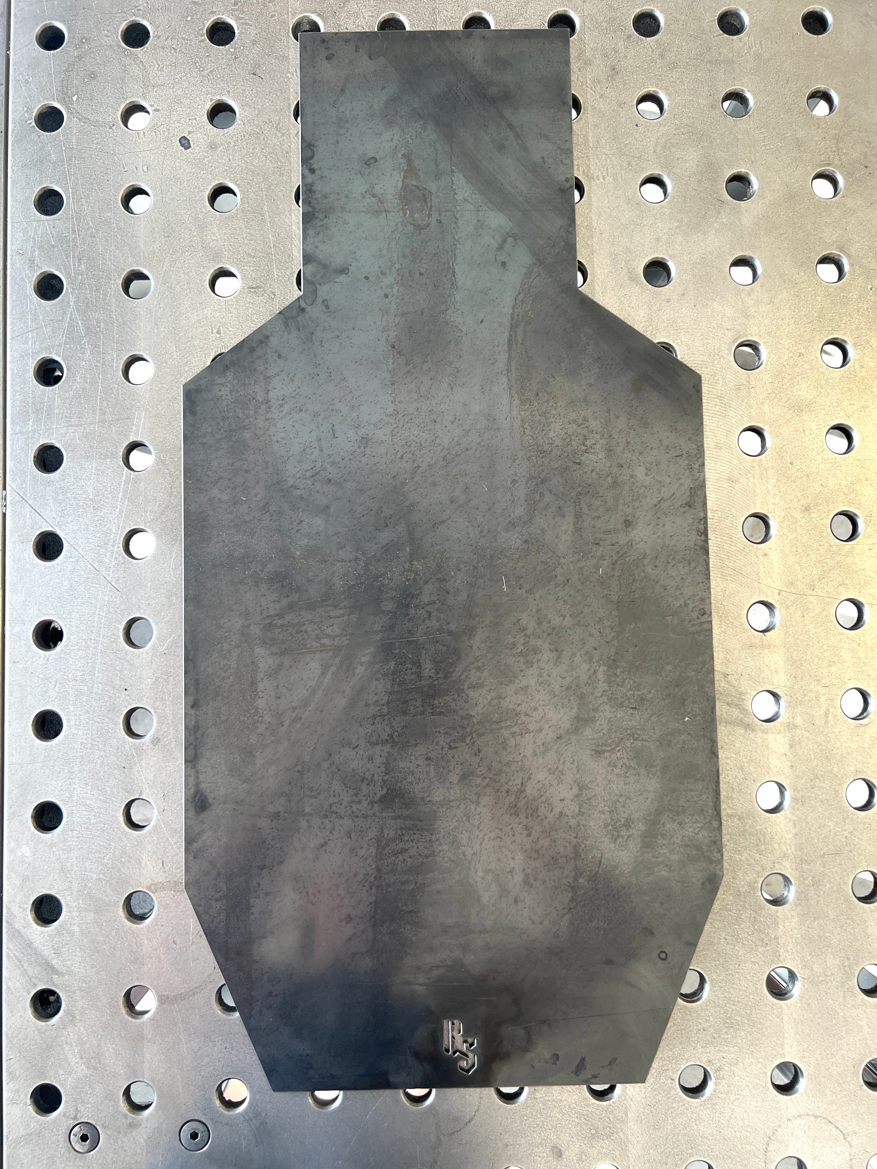 USPSA/IPSC Full Size D Zone Stencil