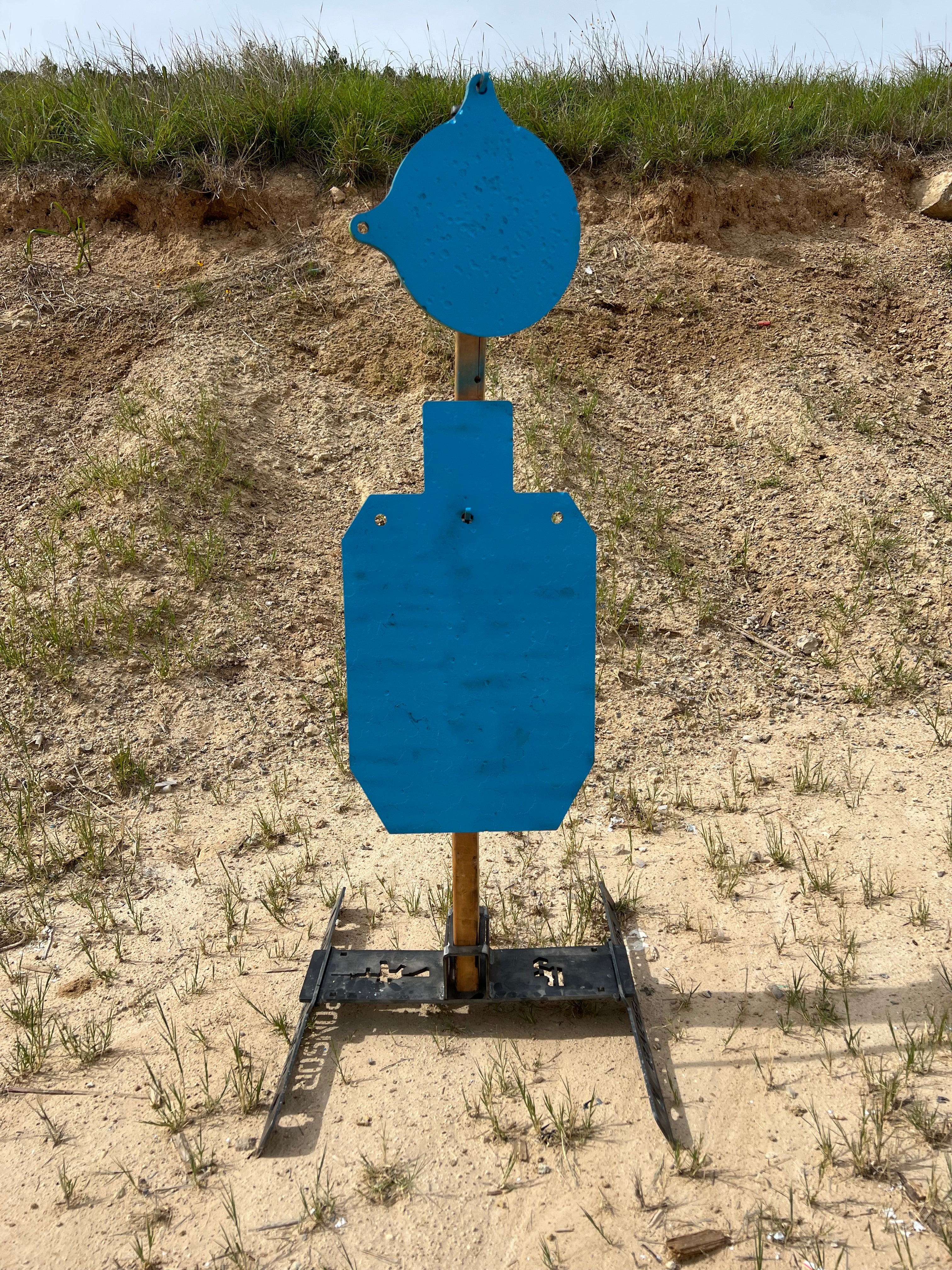 Block 1 Pack-Out Target Stand