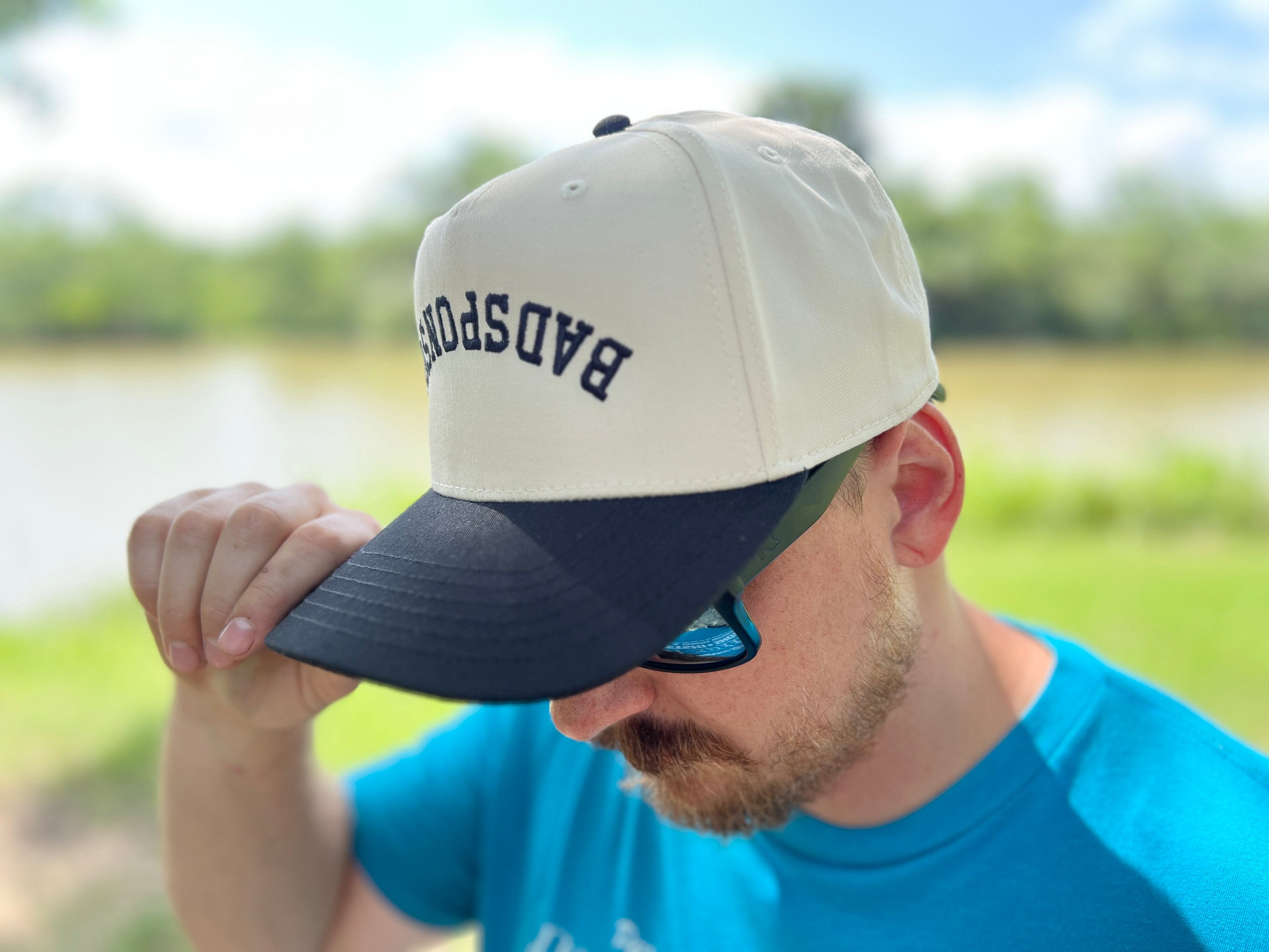 BadSponsor Hat - White