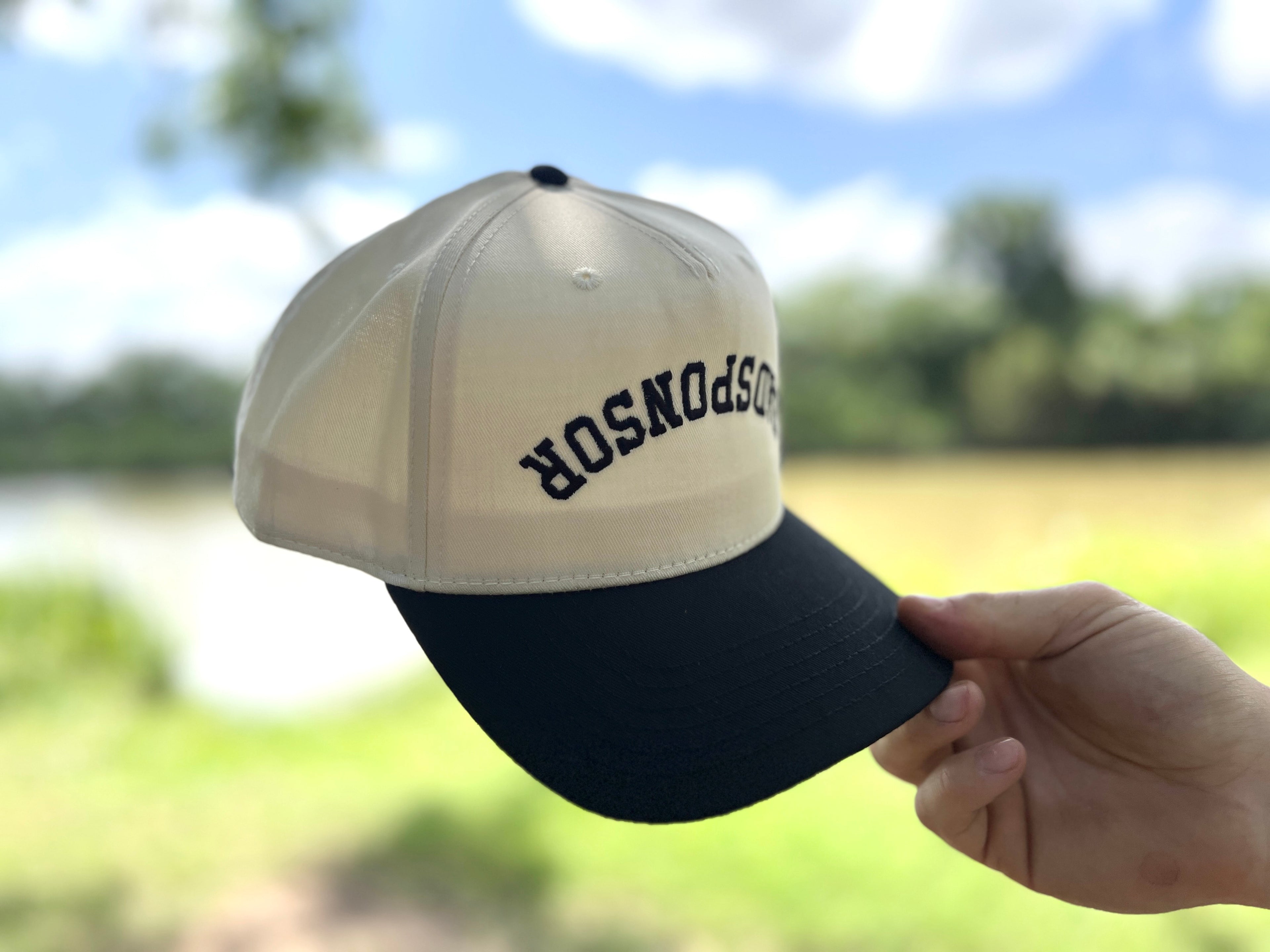 BadSponsor Hat - White