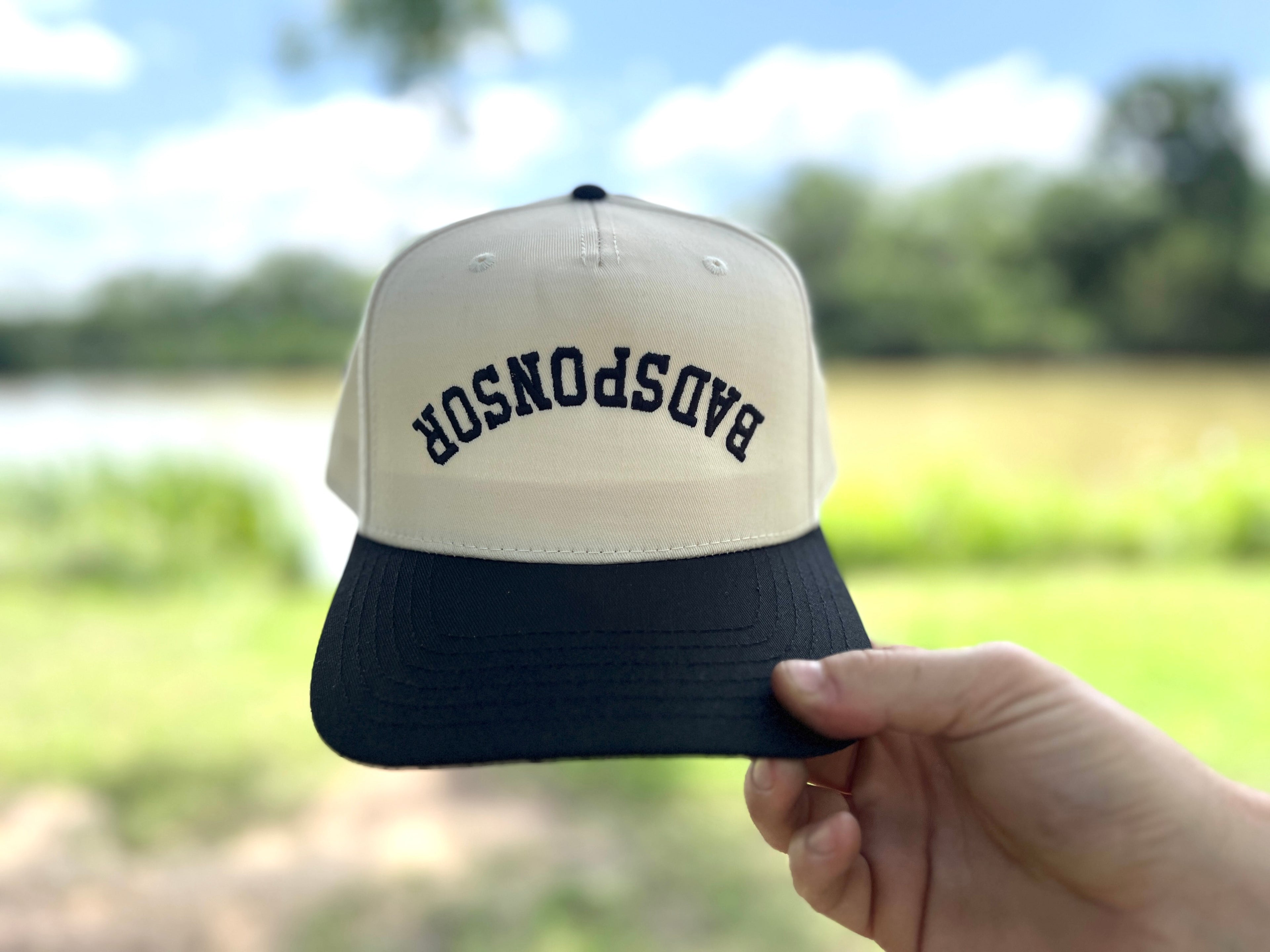 BadSponsor Hat - White