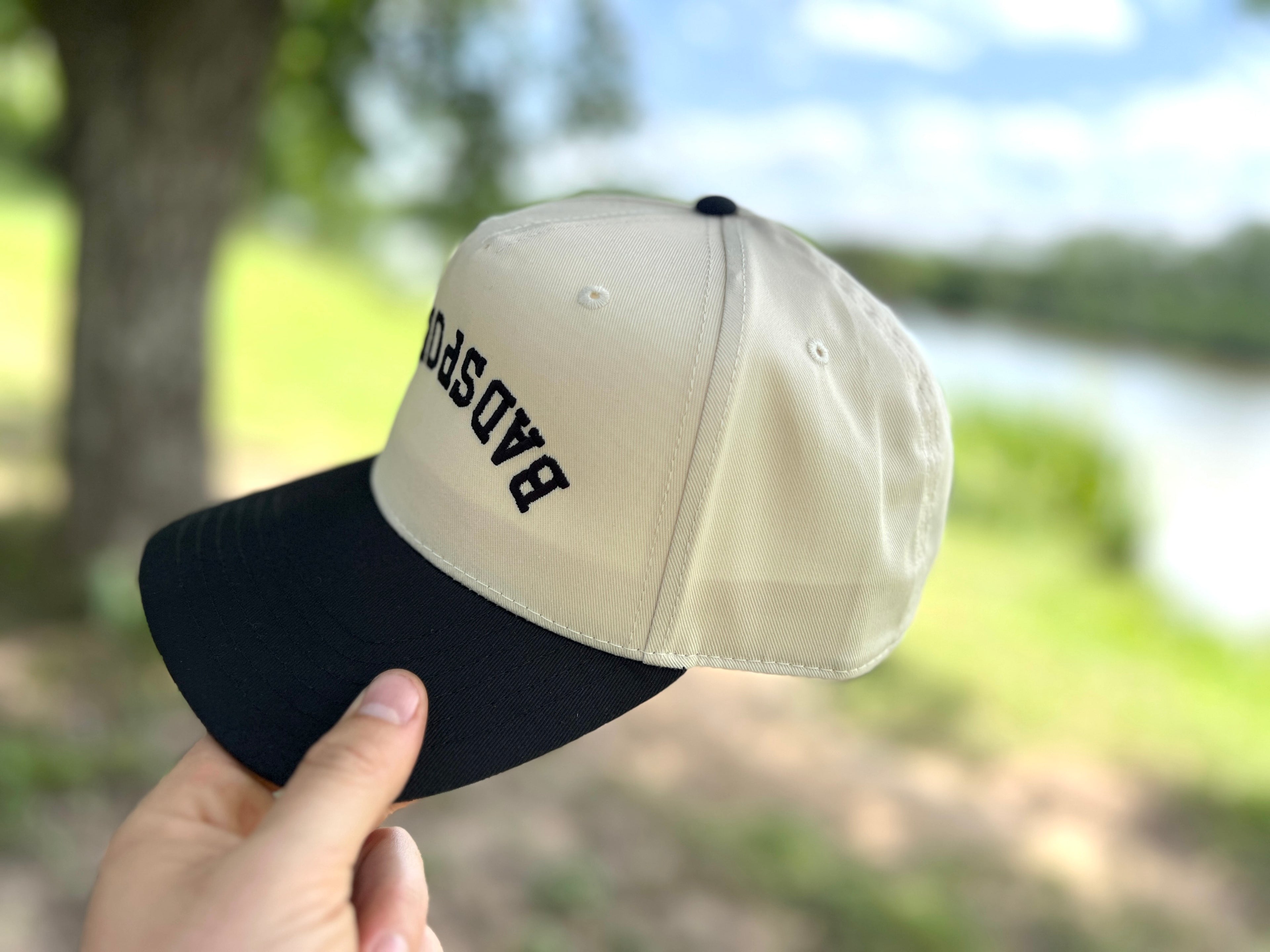 BadSponsor Hat - White