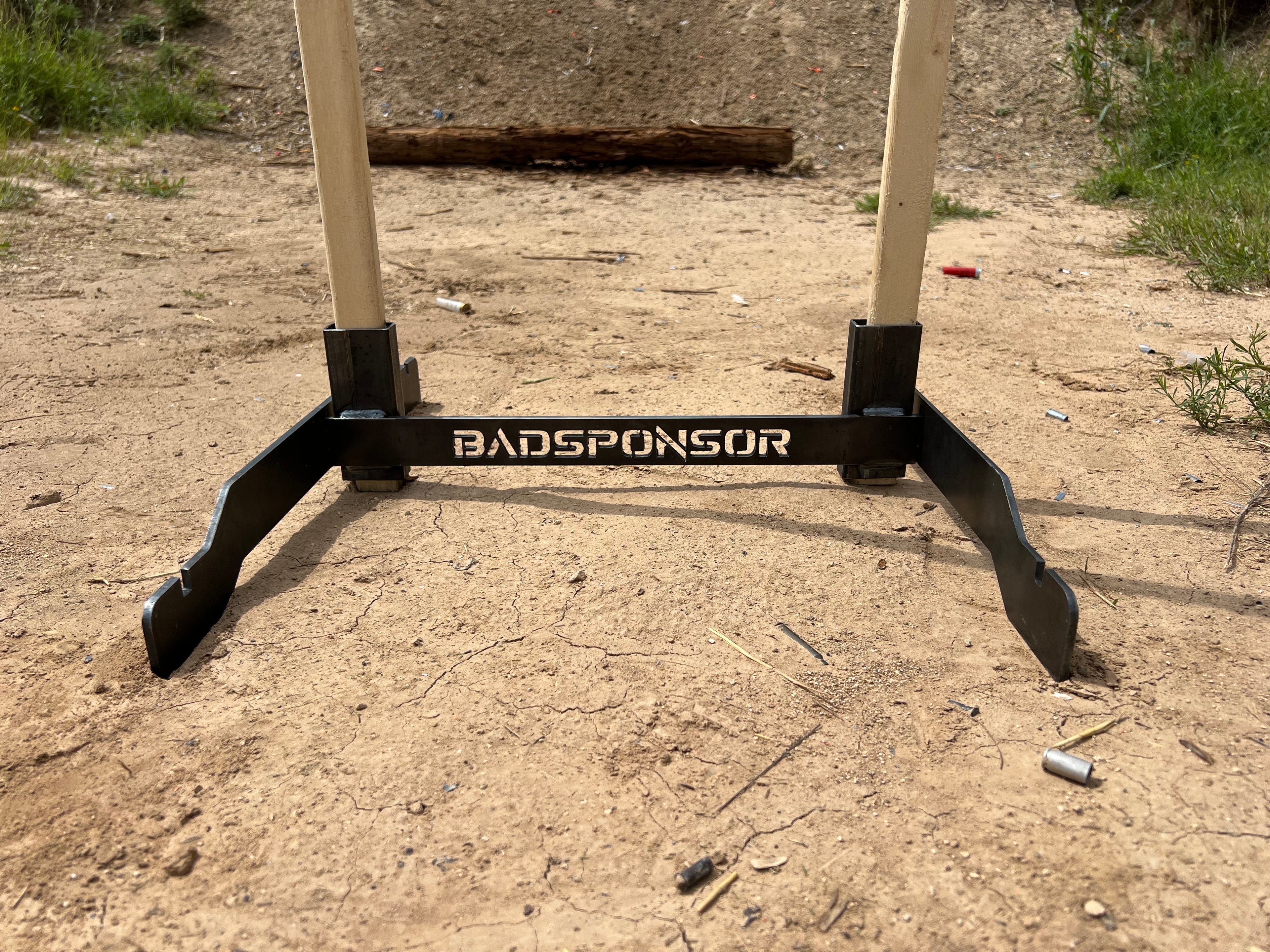 1x2 Pack-Out Paper Target Stand