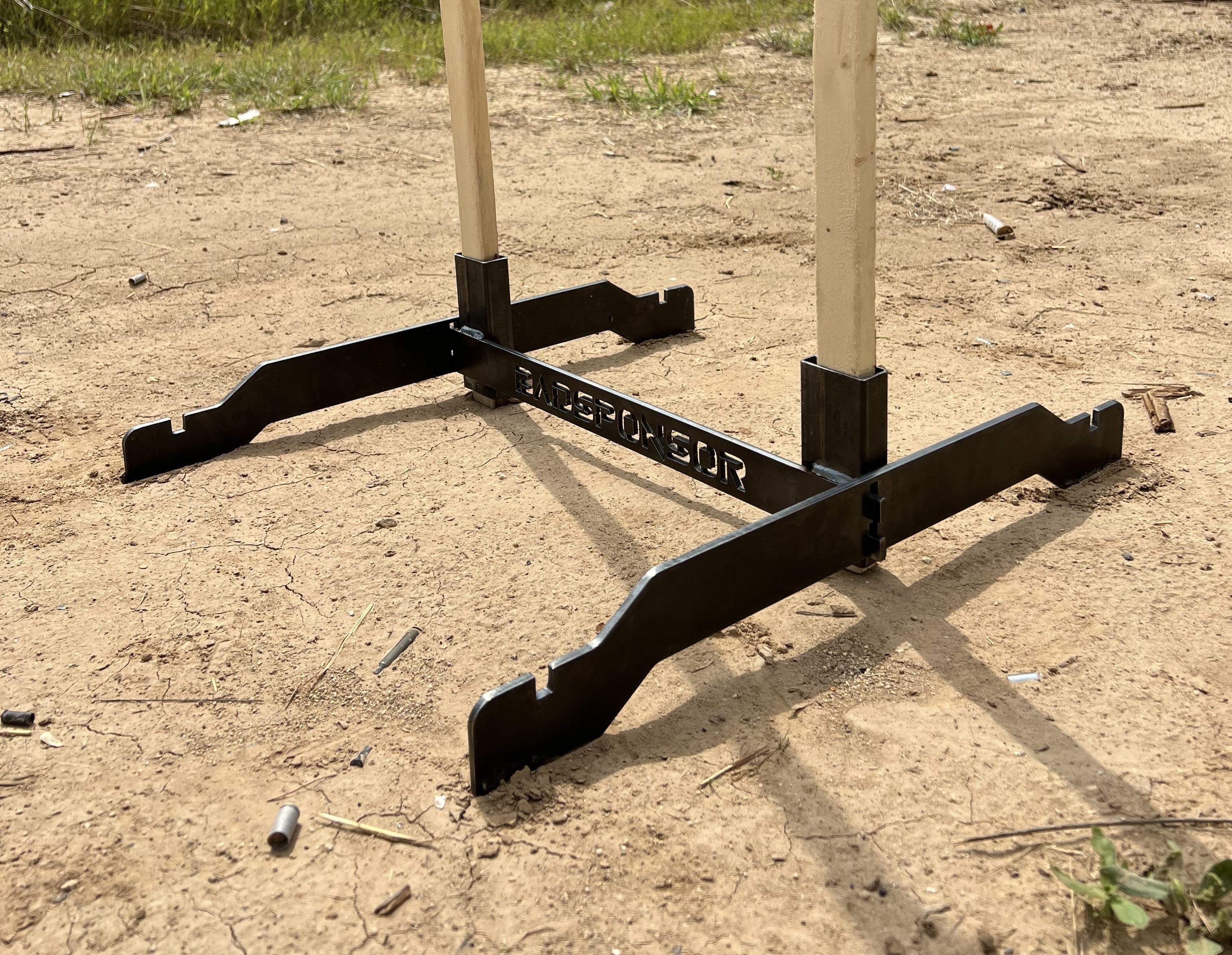 1x2 Pack-Out Paper Target Stand