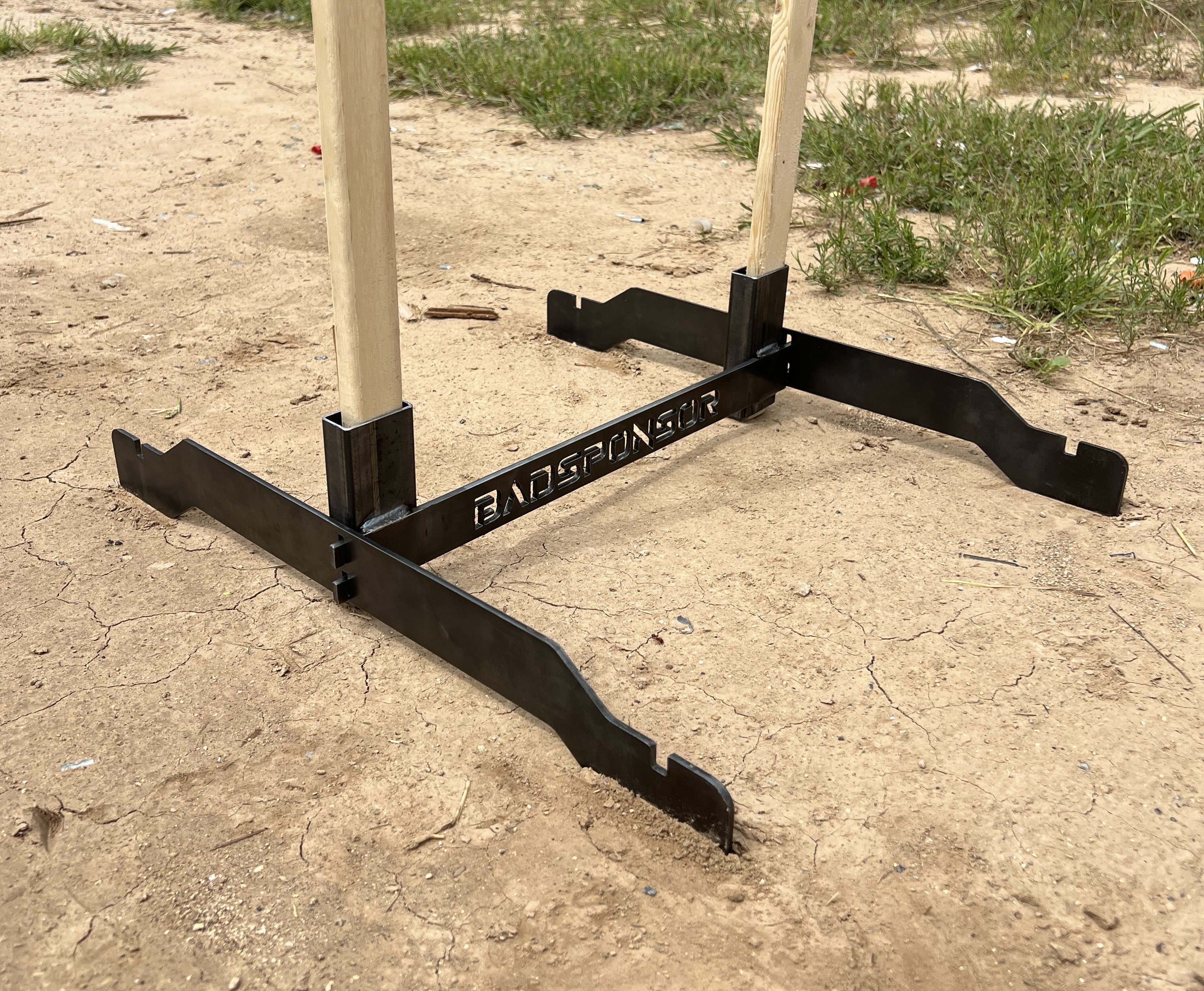1x2 Pack-Out Paper Target Stand